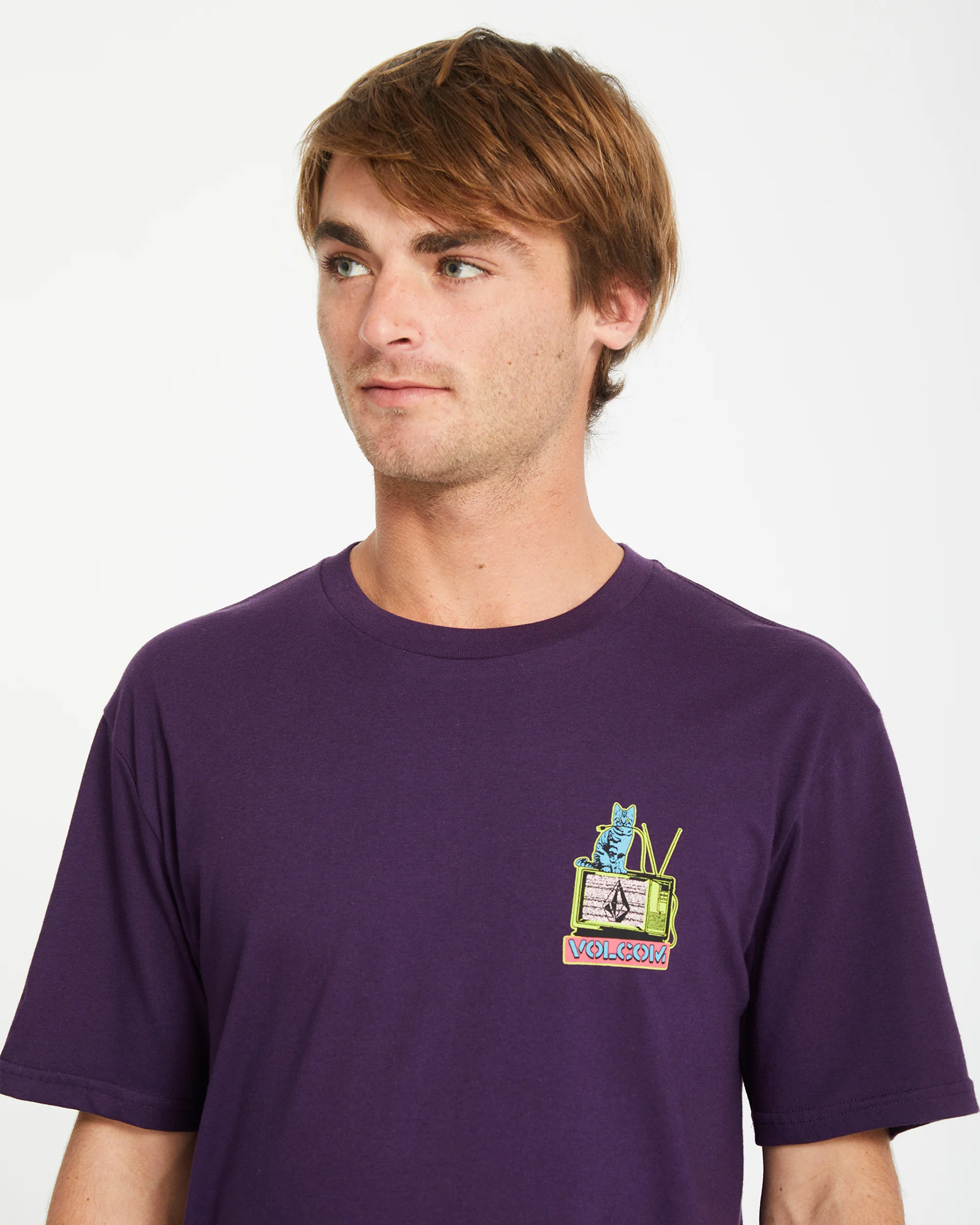 Catv T-shirt - GRAPE ROYALE - Image 5