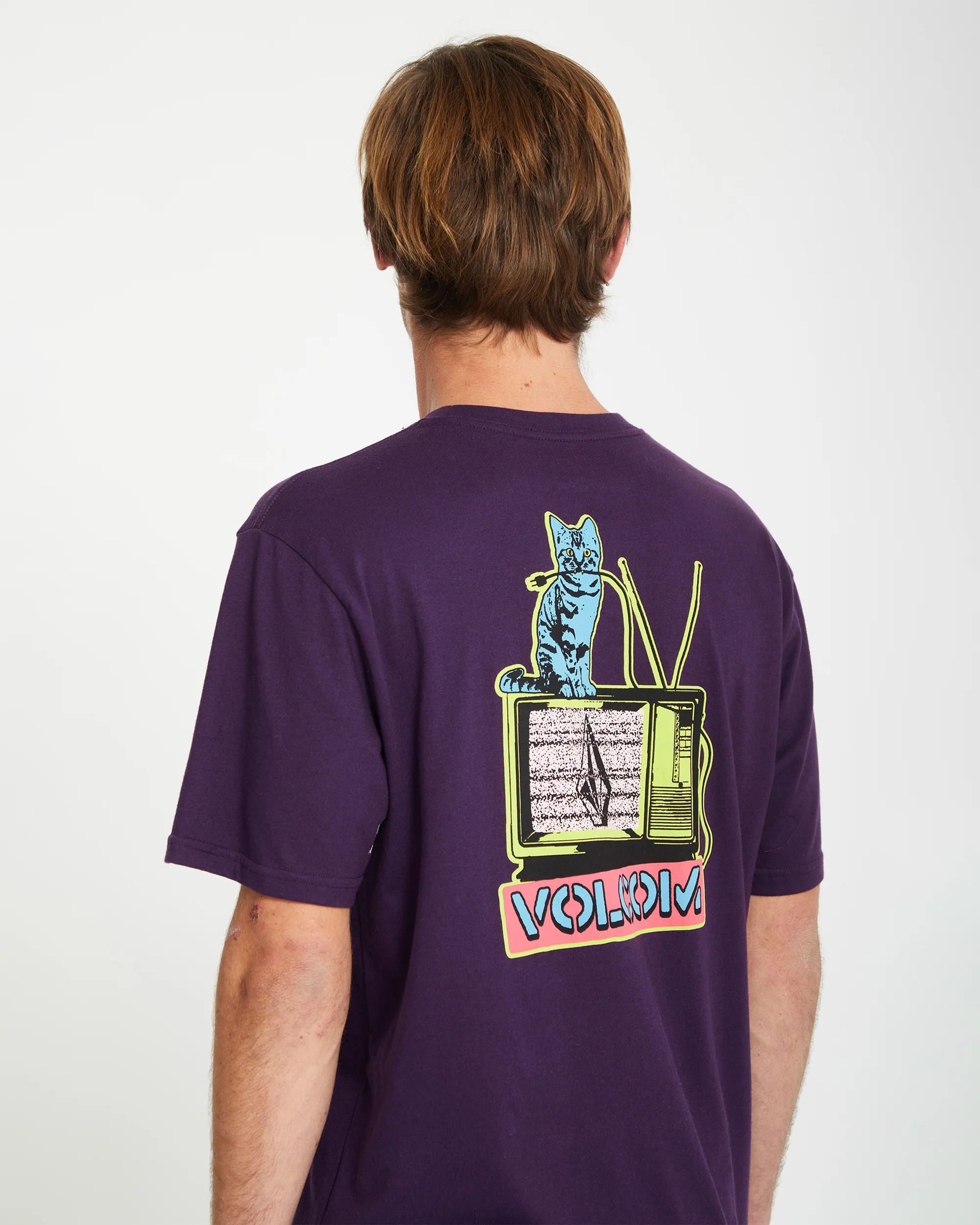 Catv T-shirt - GRAPE ROYALE - Image 6