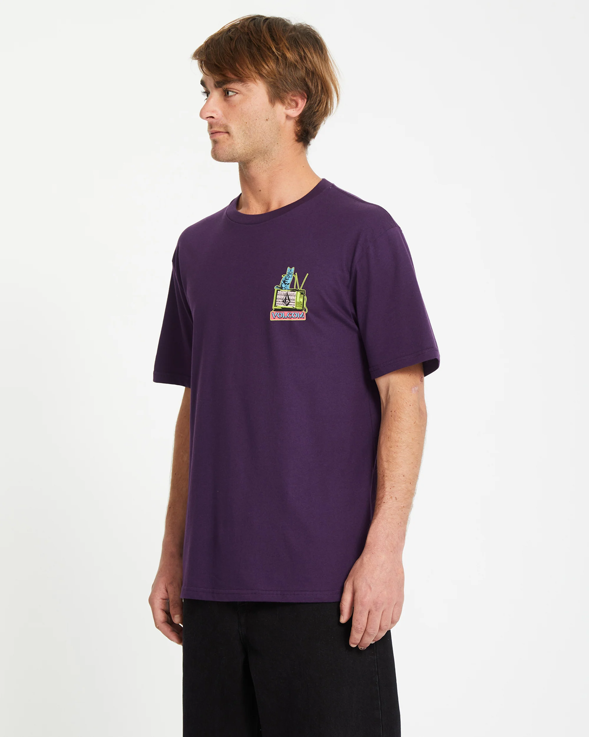 Catv T-shirt - GRAPE ROYALE - Image 7