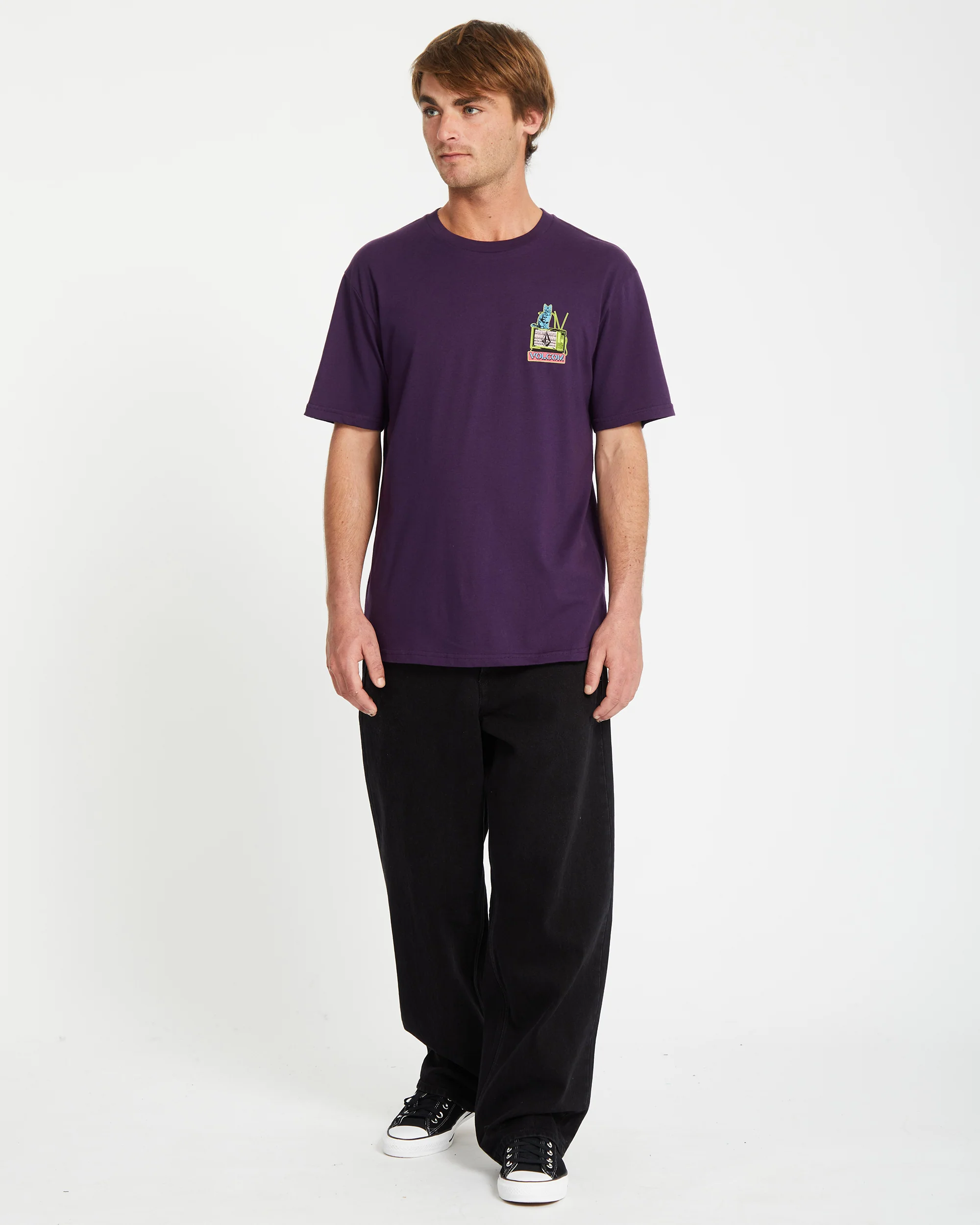 Catv T-shirt - GRAPE ROYALE - Image 8