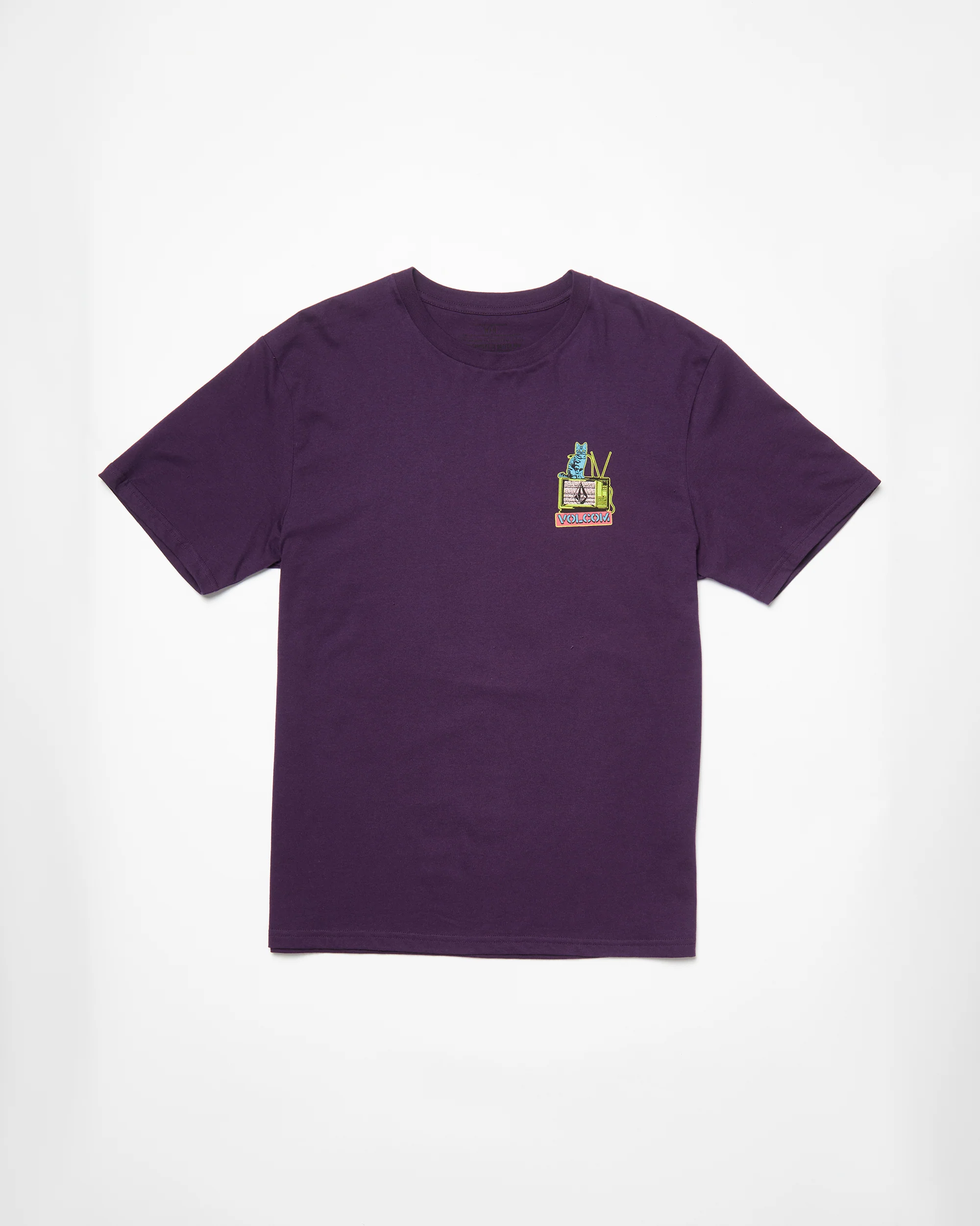 Catv T-shirt - GRAPE ROYALE - Image 9