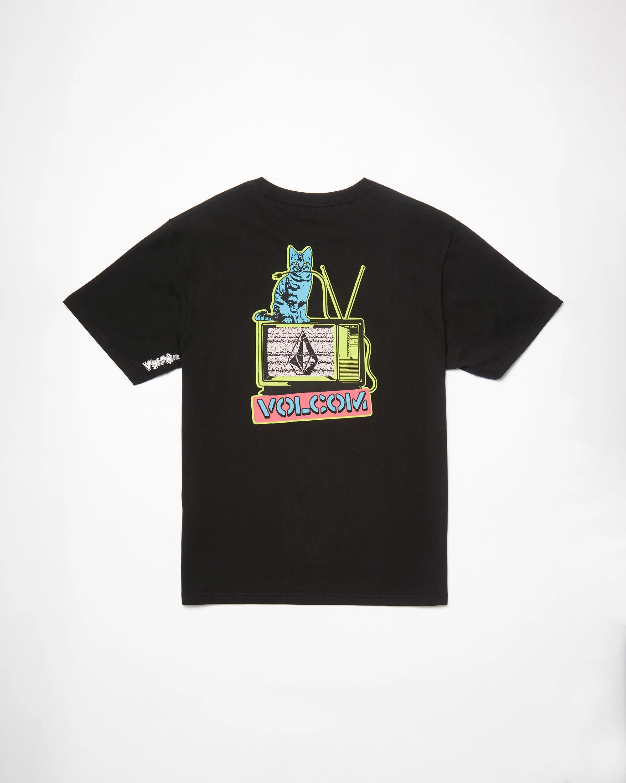 Catv T-shirt - BLACK - Image 10