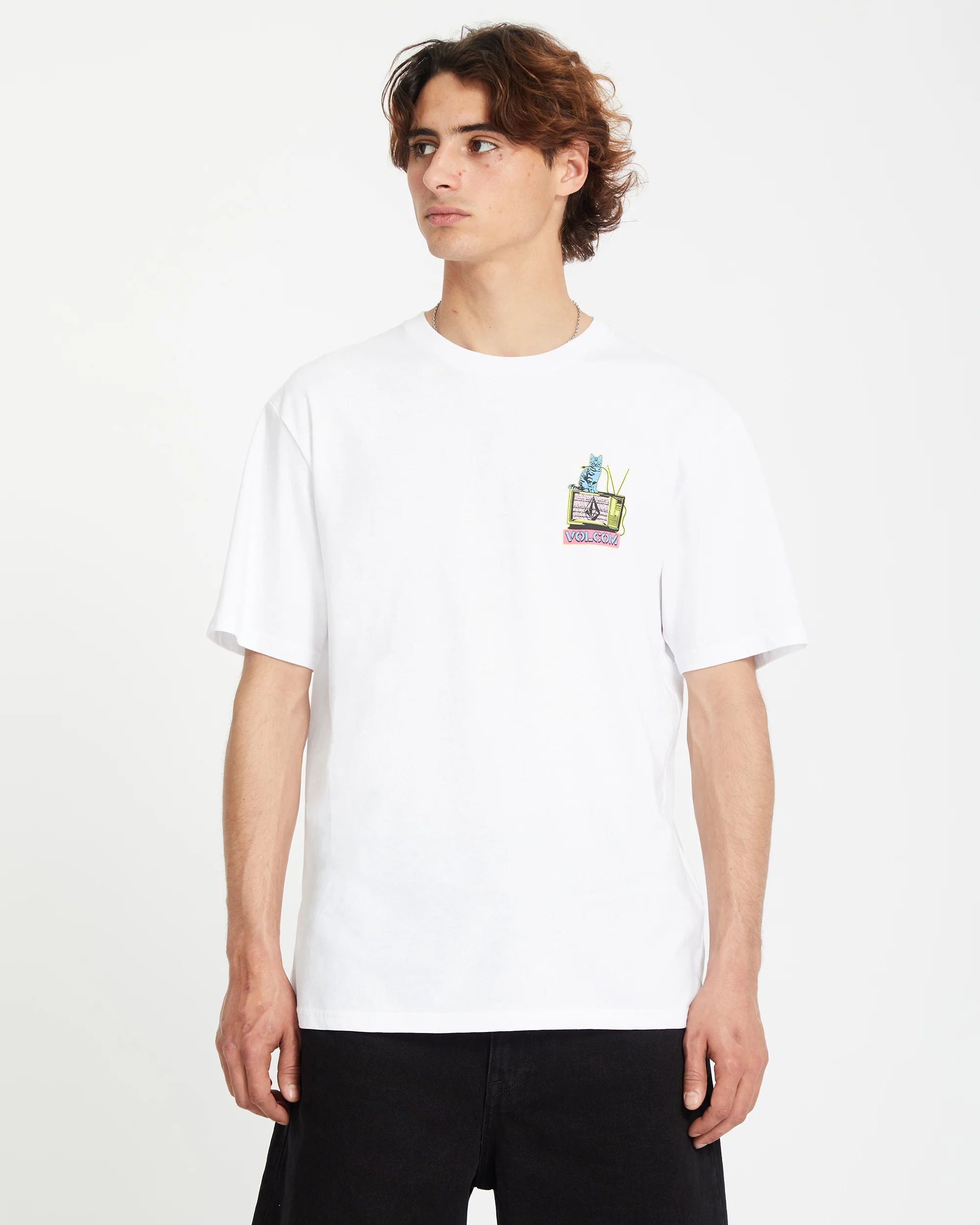 Catv T-shirt - WHITE - Image 2