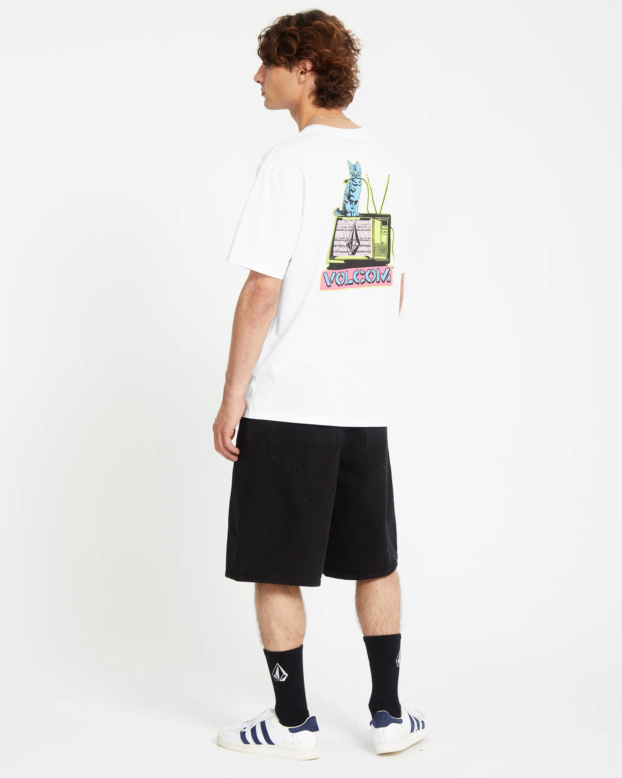 Catv T-shirt - WHITE - Image 3