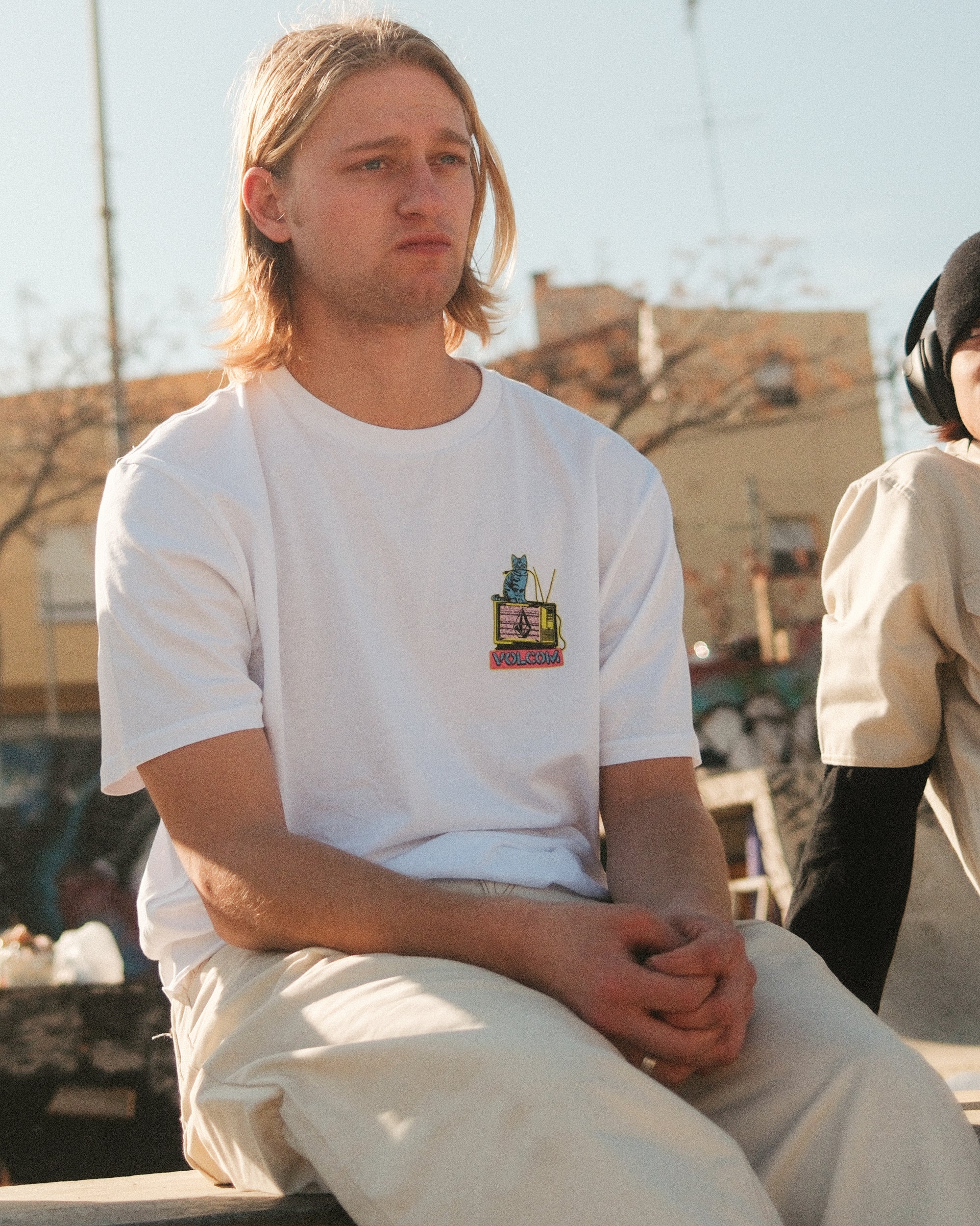 Catv T-shirt - WHITE - Image 4