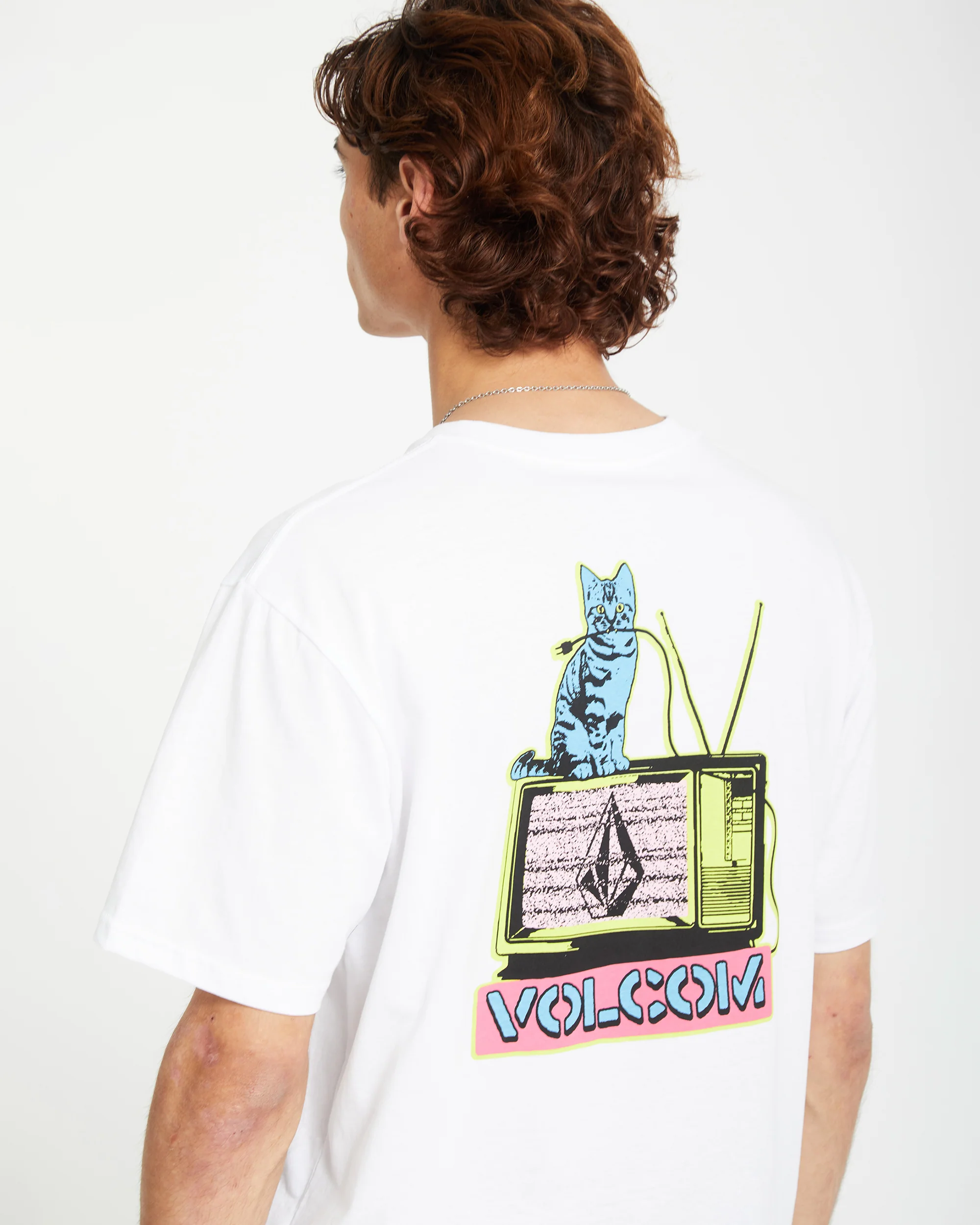 Catv T-shirt - WHITE - Image 7