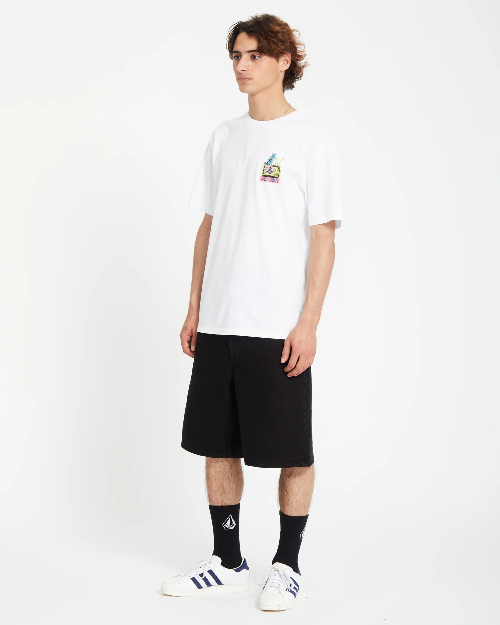 Catv T-shirt - WHITE - Image 9