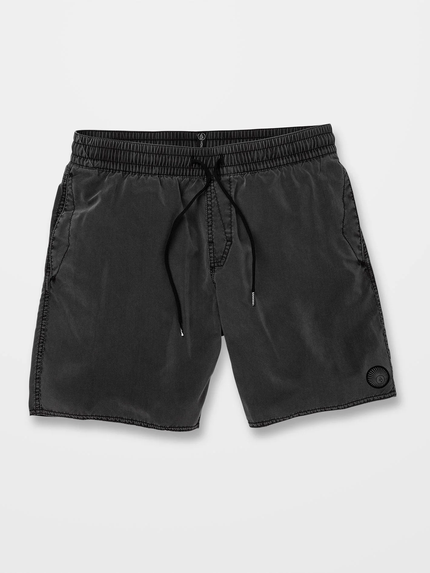 Center Trunk 17" Boardshort - BLACK - Image 4