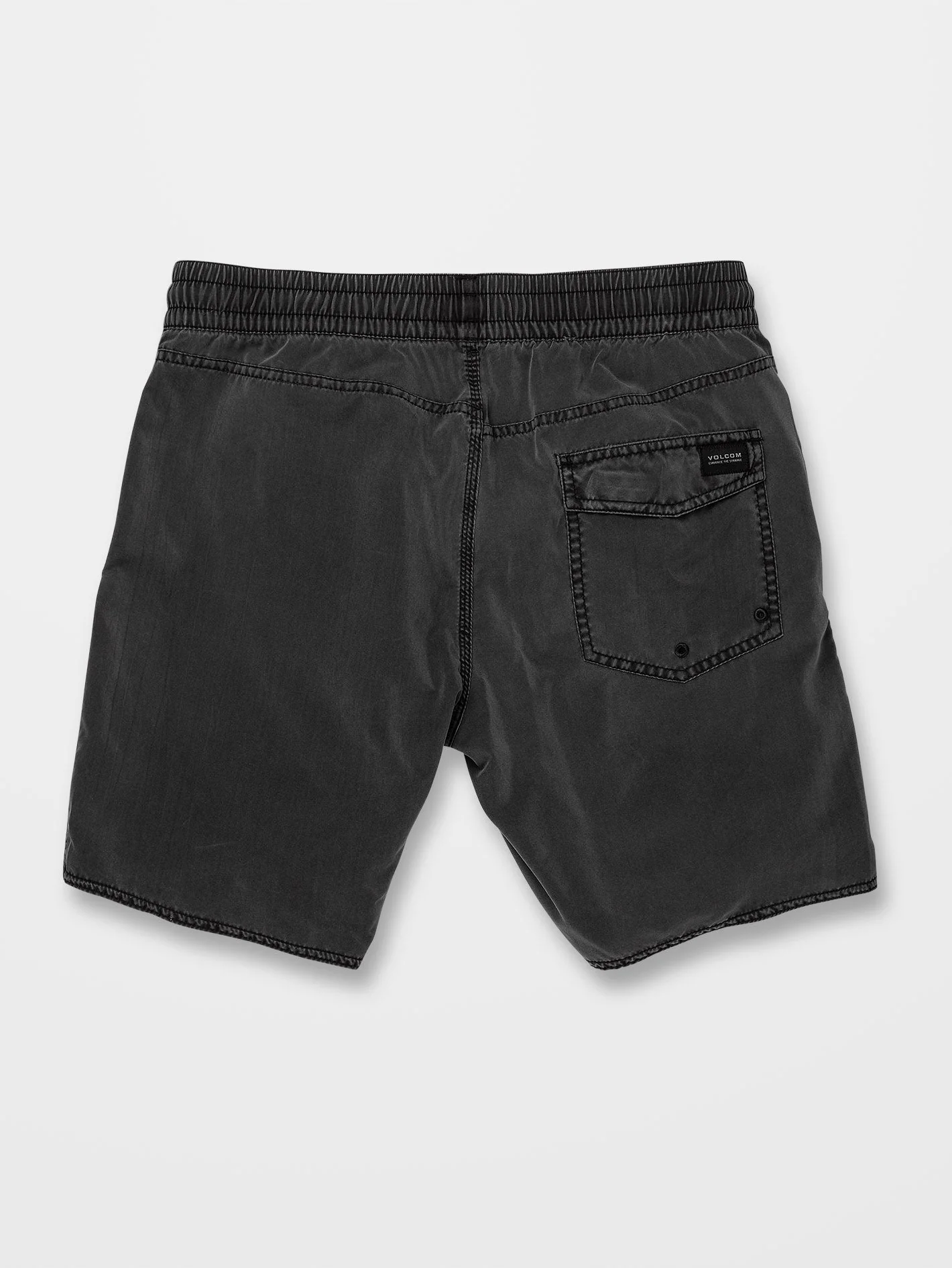 Center Trunk 17" Boardshort - BLACK - Image 5