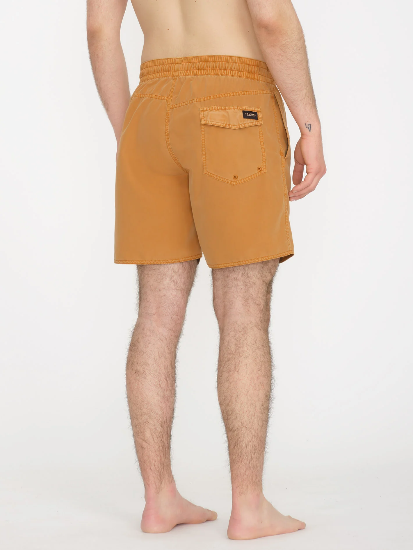 Center Trunk 17" Boardshort - GINGER BROWN - Image 2