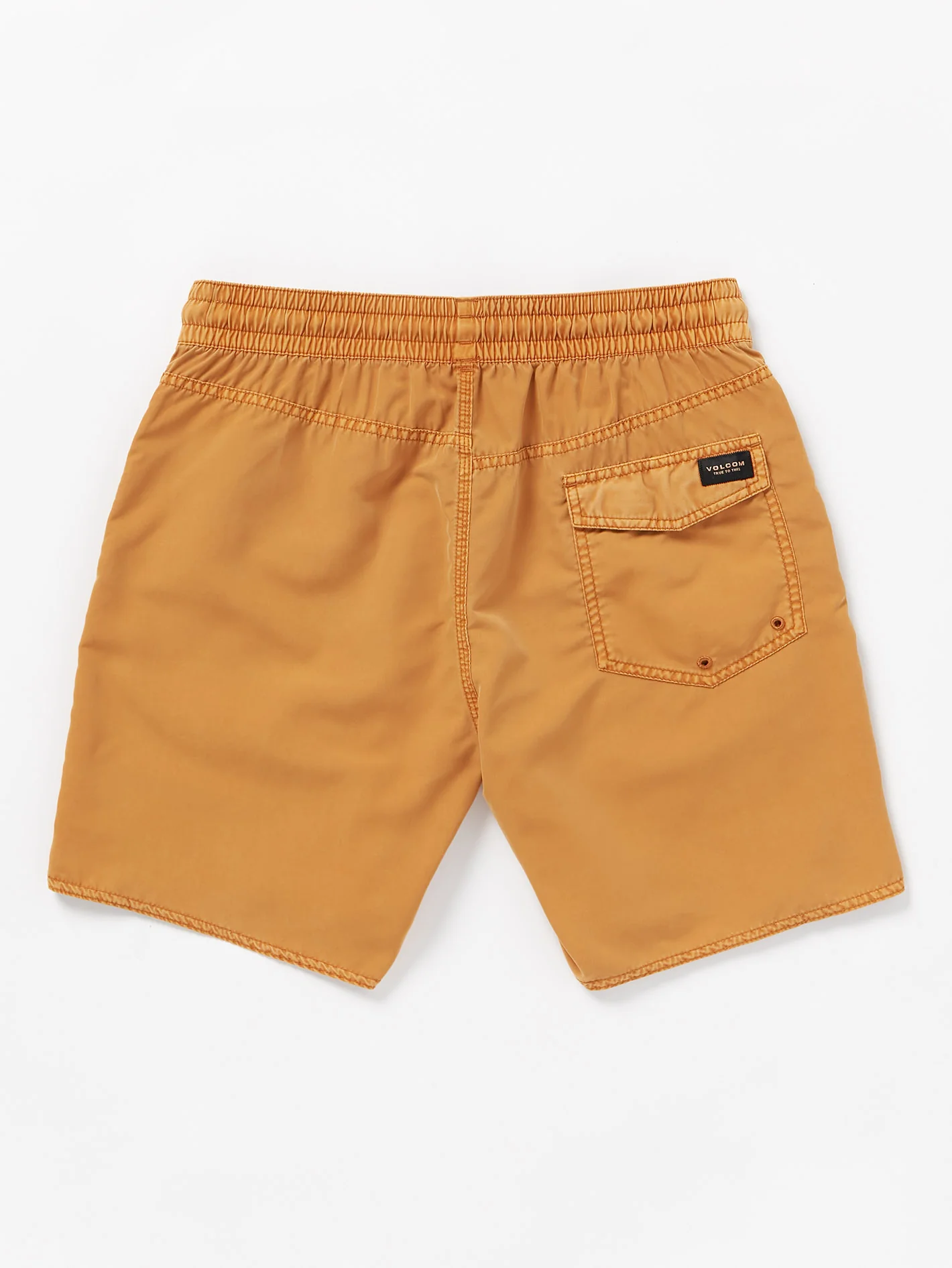 Center Trunk 17" Boardshort - GINGER BROWN - Image 4