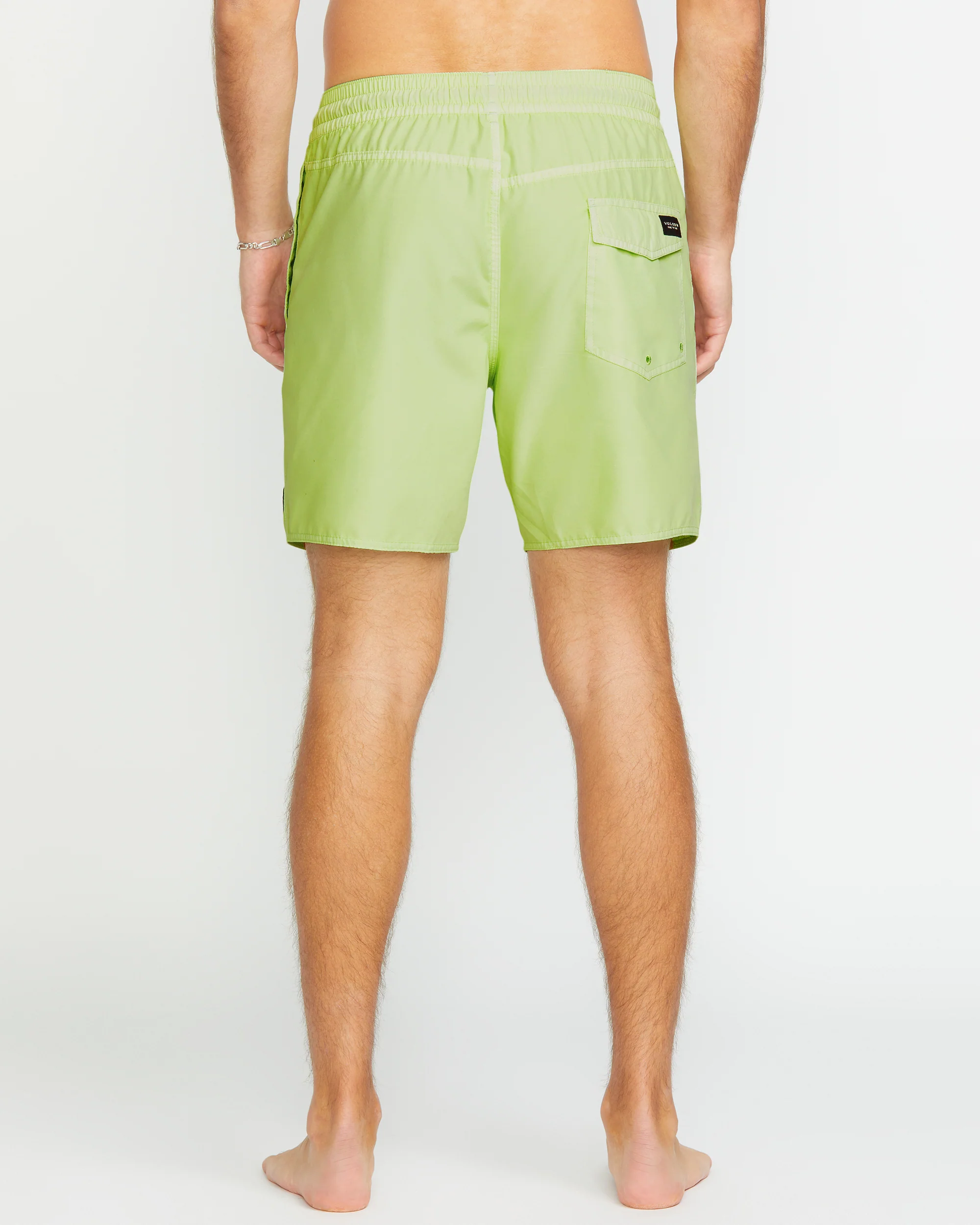 Center Trunk 17" Boardshort - MIST GREEN - Image 2