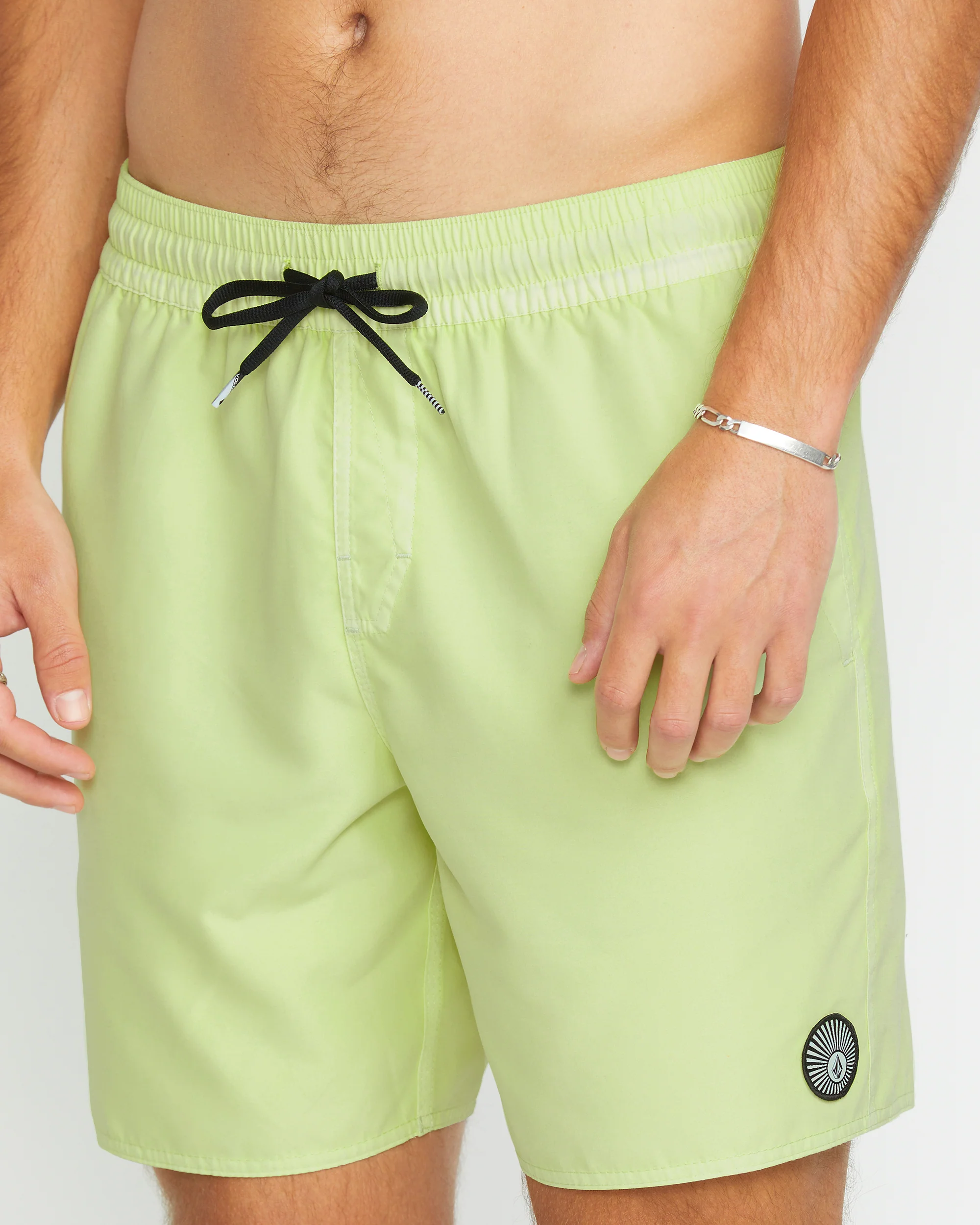 Center Trunk 17" Boardshort - MIST GREEN - Image 3