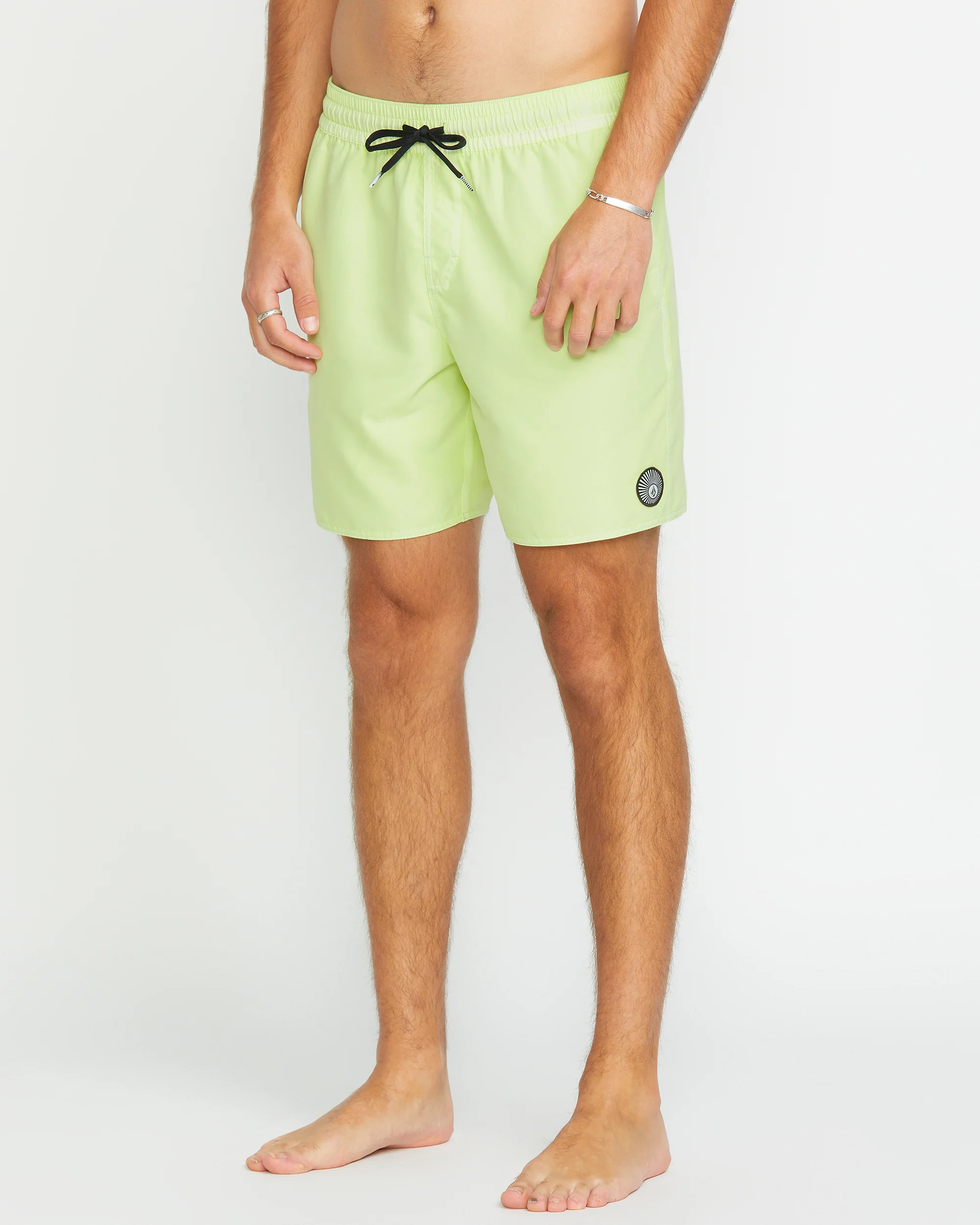 Center Trunk 17" Boardshort - MIST GREEN - Image 5