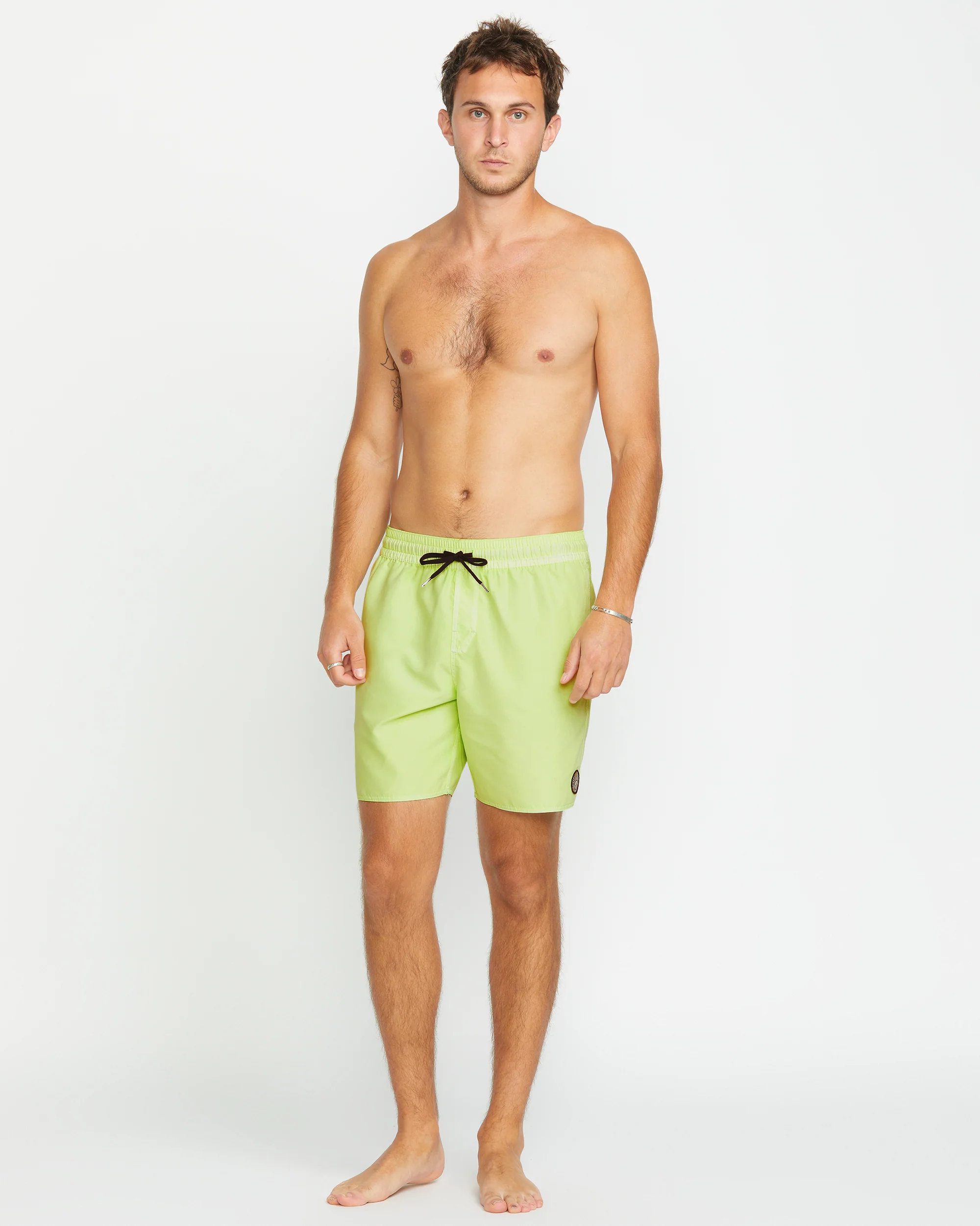 Center Trunk 17" Boardshort - MIST GREEN - Image 6