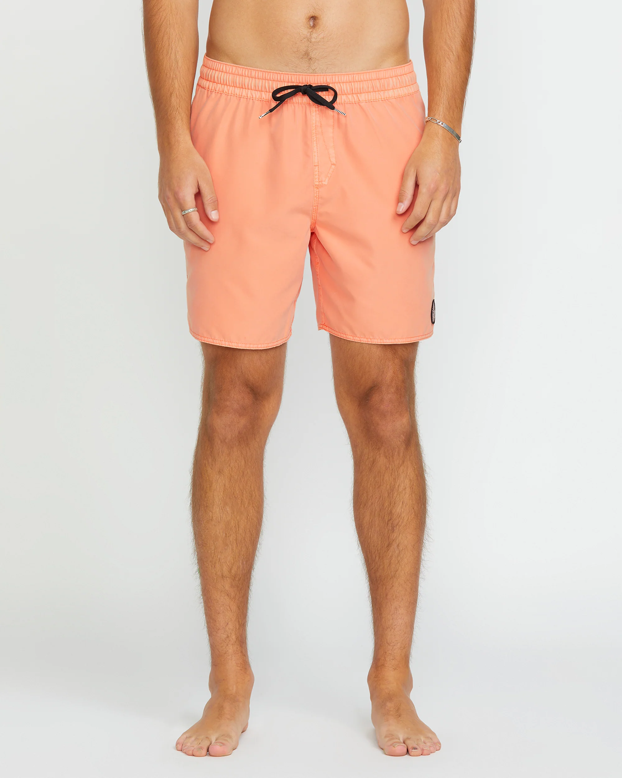 Center Trunk 17" Boardshort - PALE PEACH