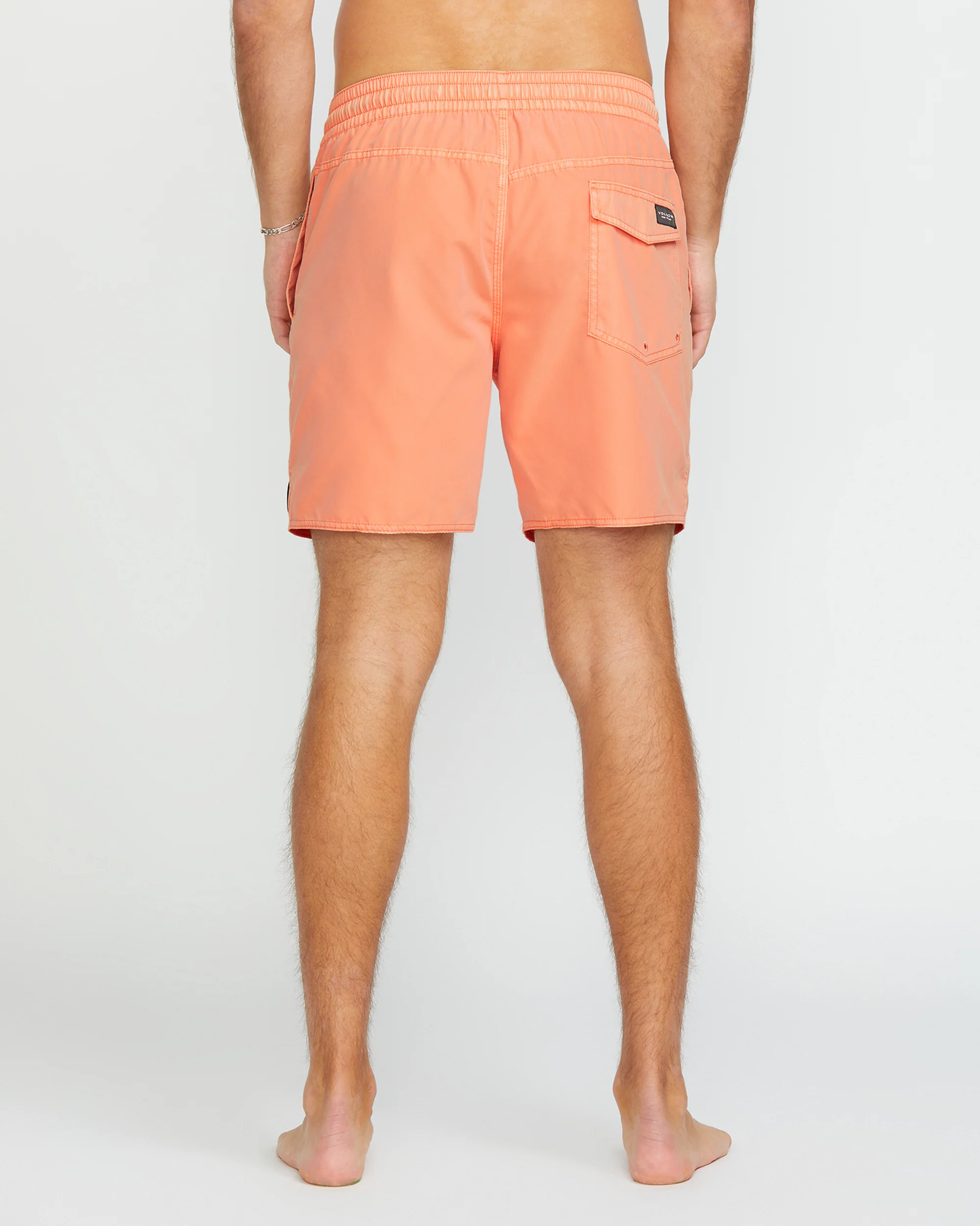 Center Trunk 17" Boardshort - PALE PEACH - Image 2