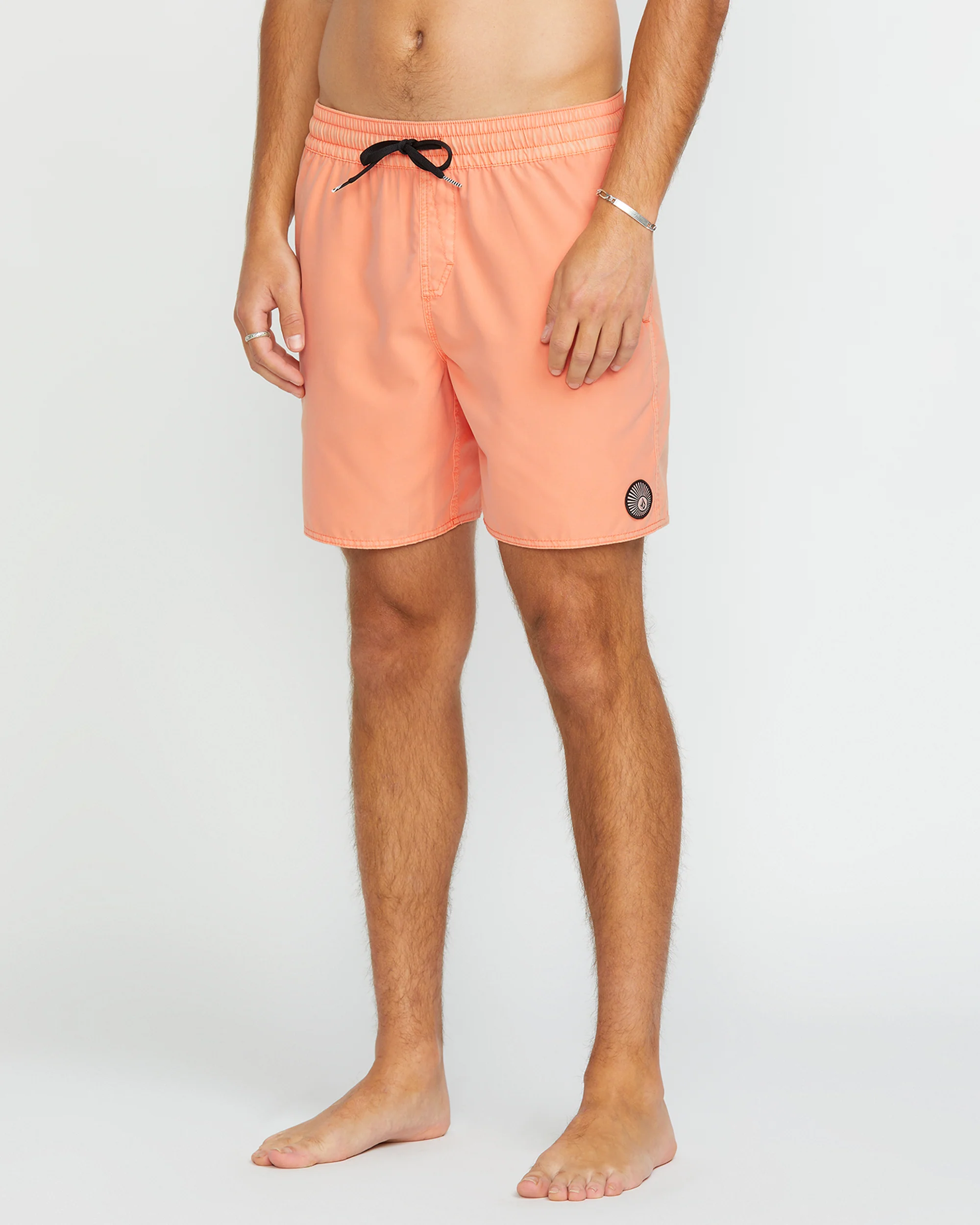 Center Trunk 17" Boardshort - PALE PEACH - Image 5