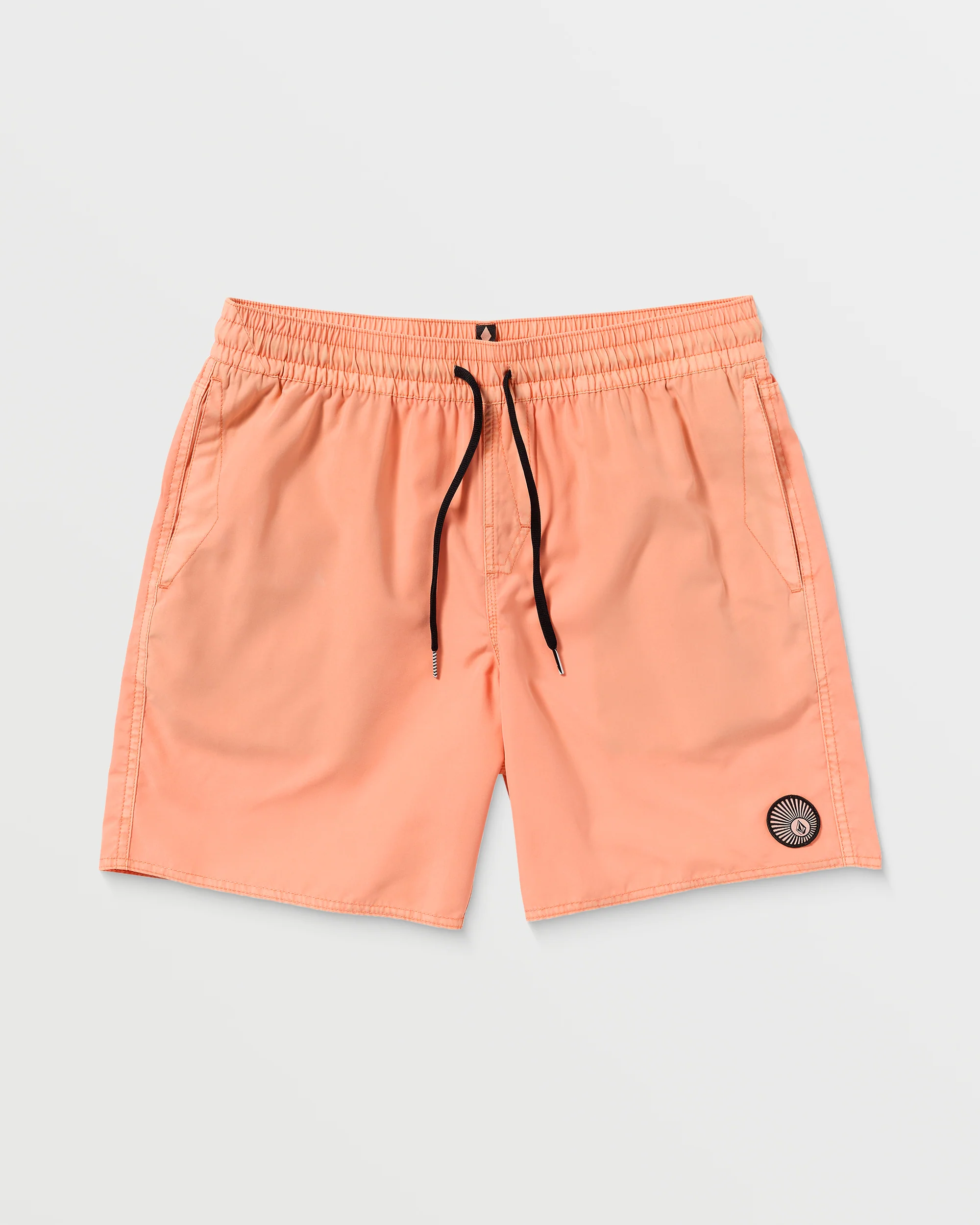 Center Trunk 17" Boardshort - PALE PEACH - Image 7