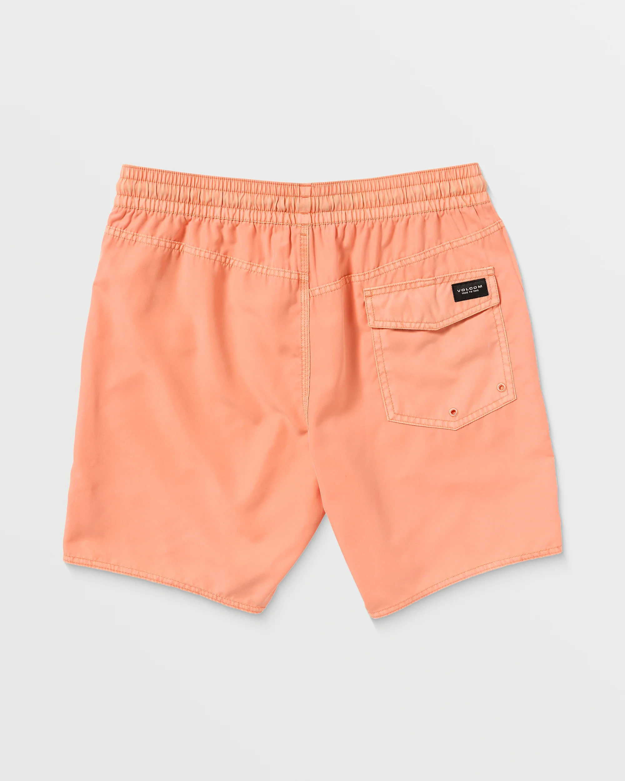 Center Trunk 17" Boardshort - PALE PEACH - Image 8