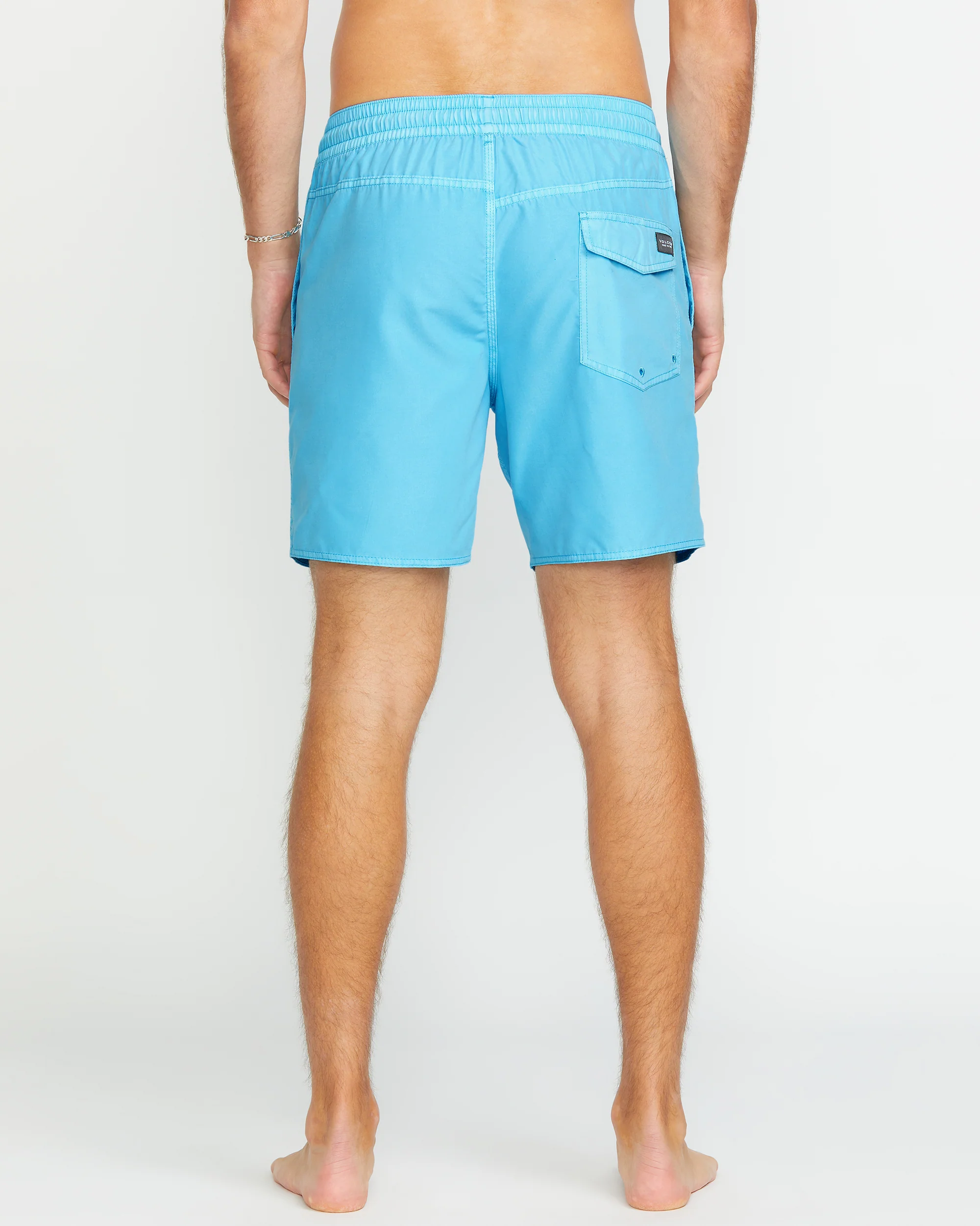 Center Trunk 17" Boardshort - RESIN BLUE - Image 2