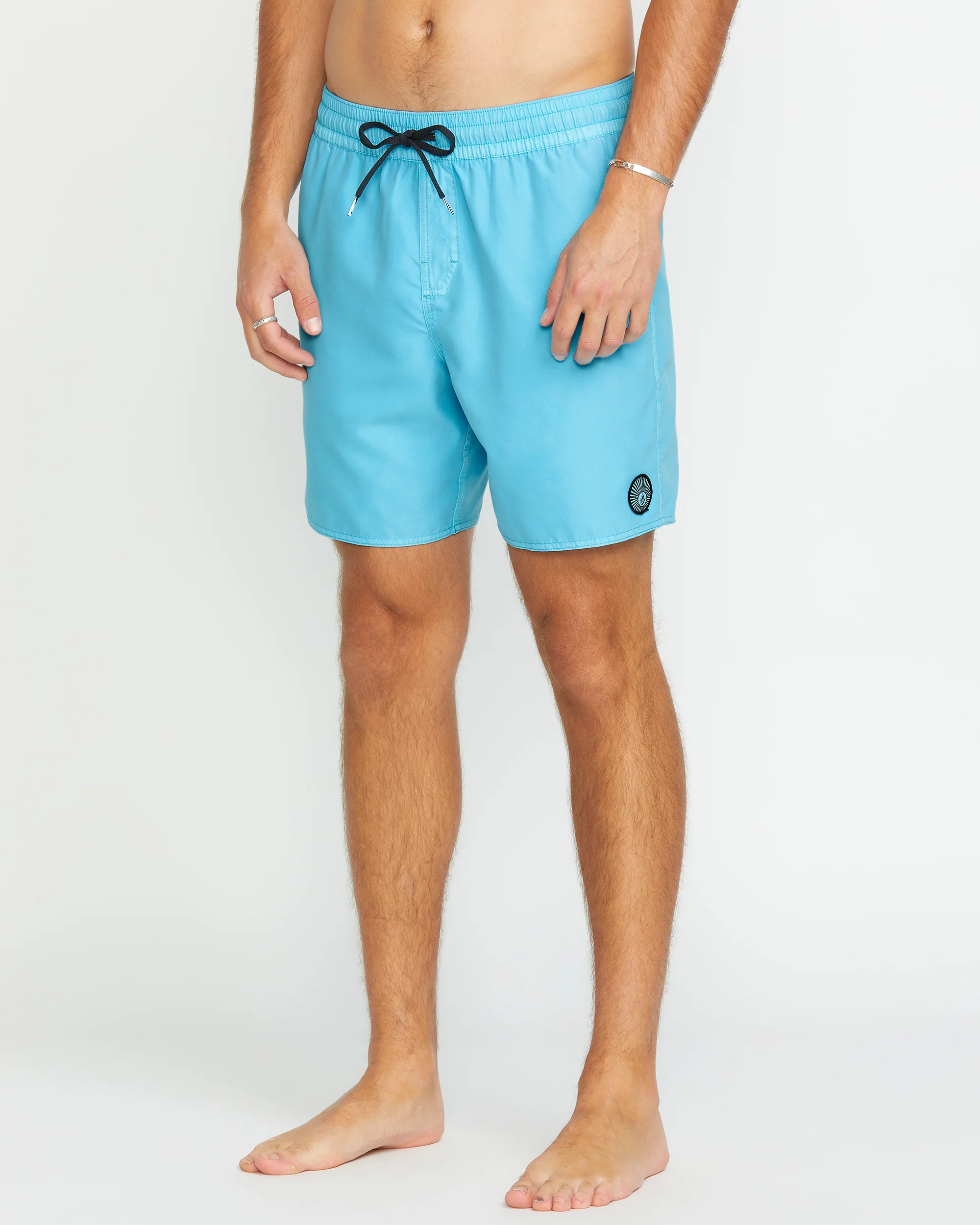 Center Trunk 17" Boardshort - RESIN BLUE - Image 5
