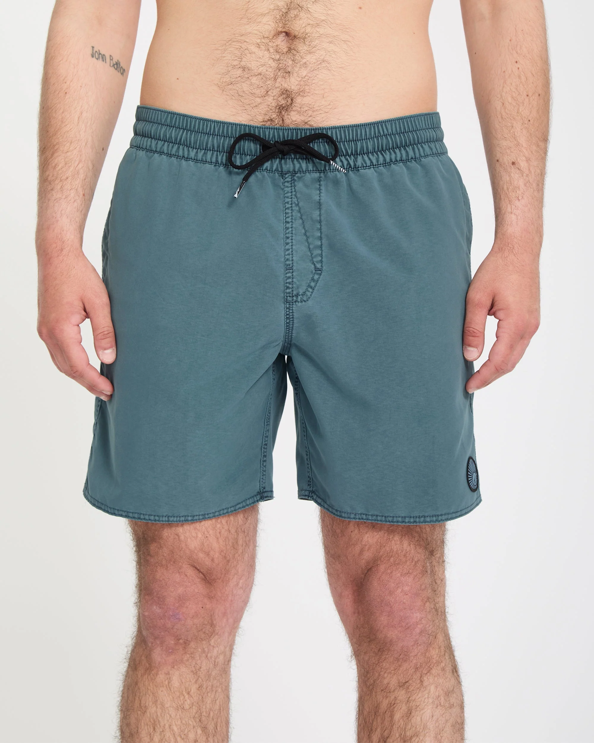 Center Trunk 17" Boardshort - Tradewinds - Image 3