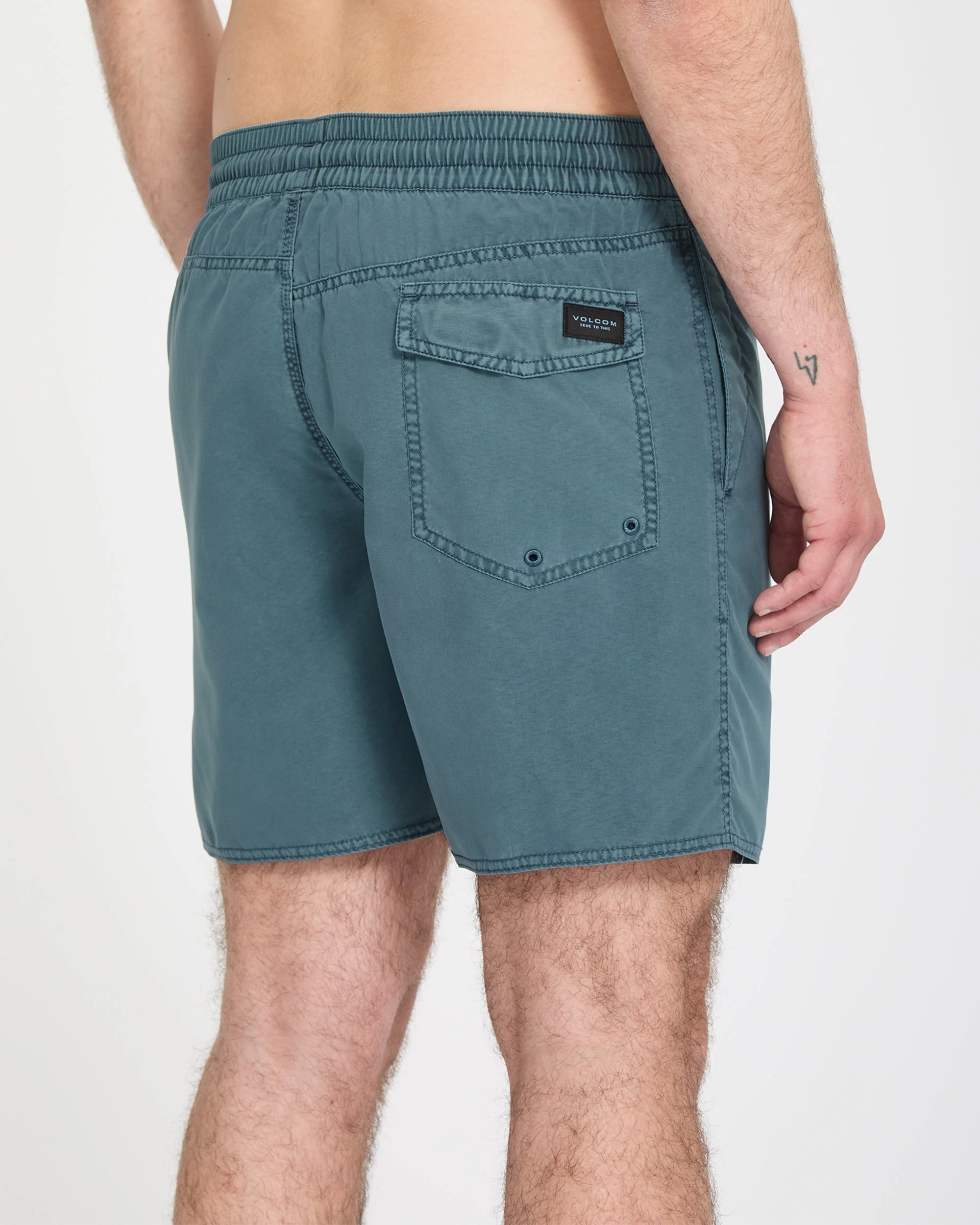Center Trunk 17" Boardshort - Tradewinds - Image 4