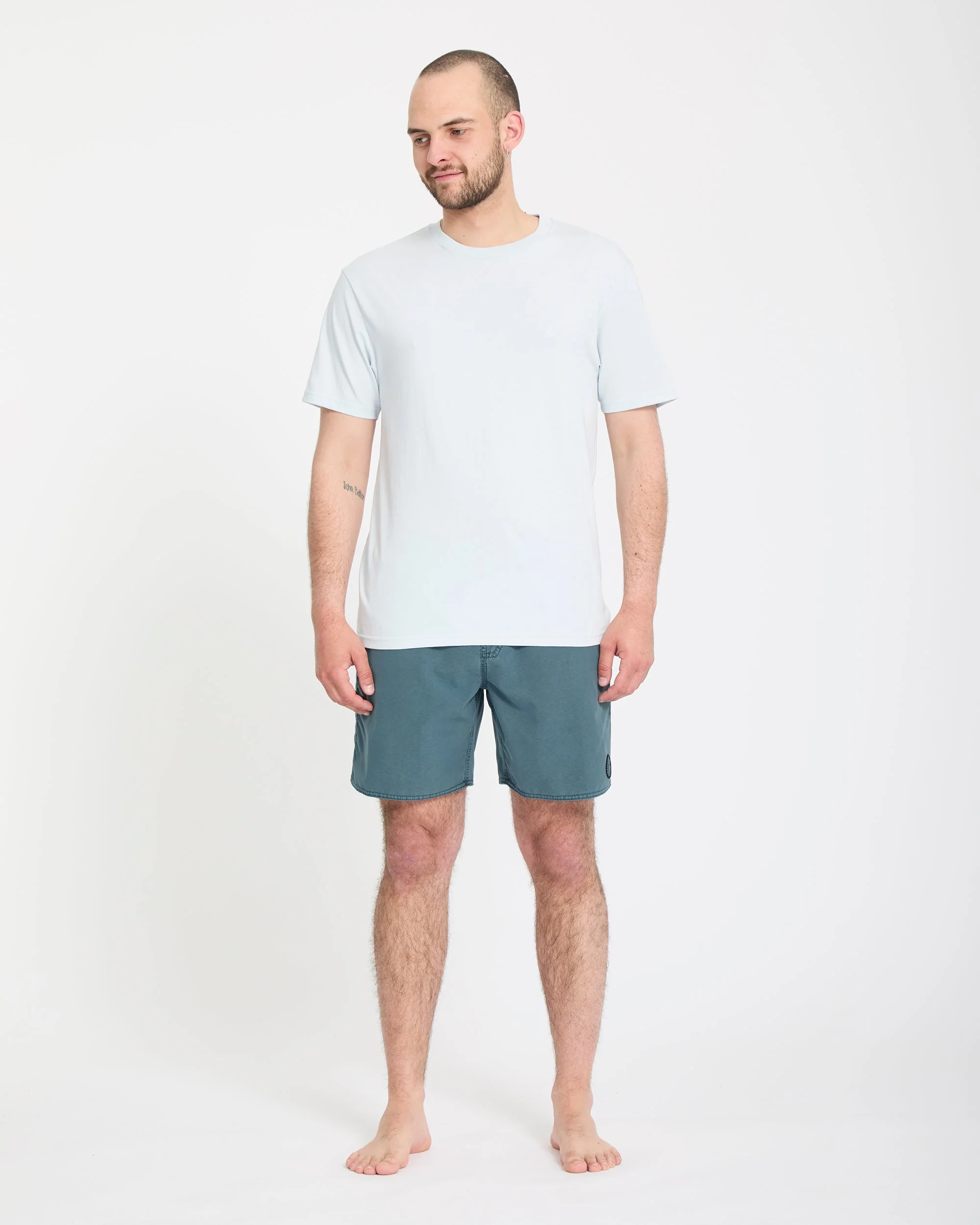Center Trunk 17" Boardshort - Tradewinds - Image 6