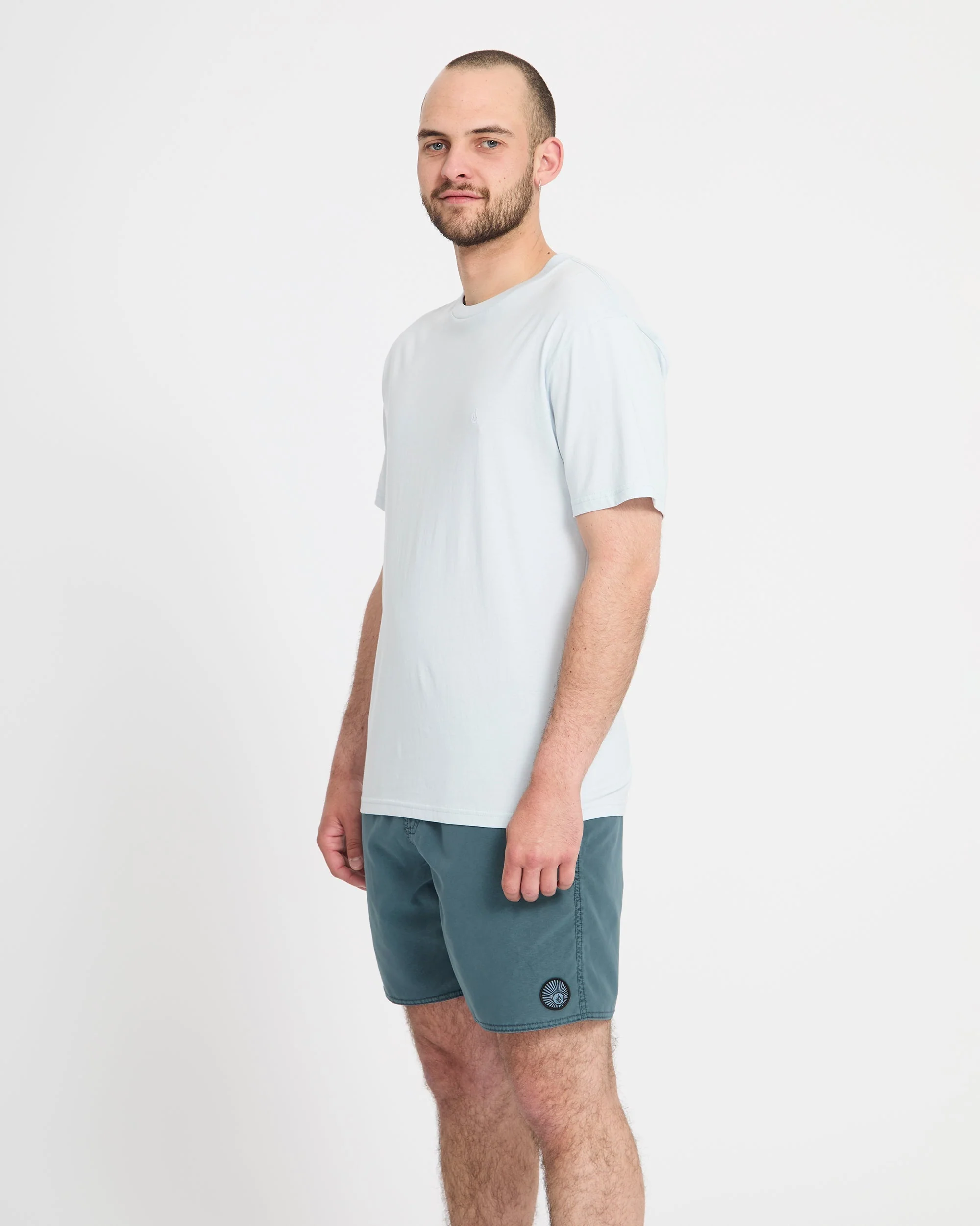 Center Trunk 17" Boardshort - Tradewinds - Image 7