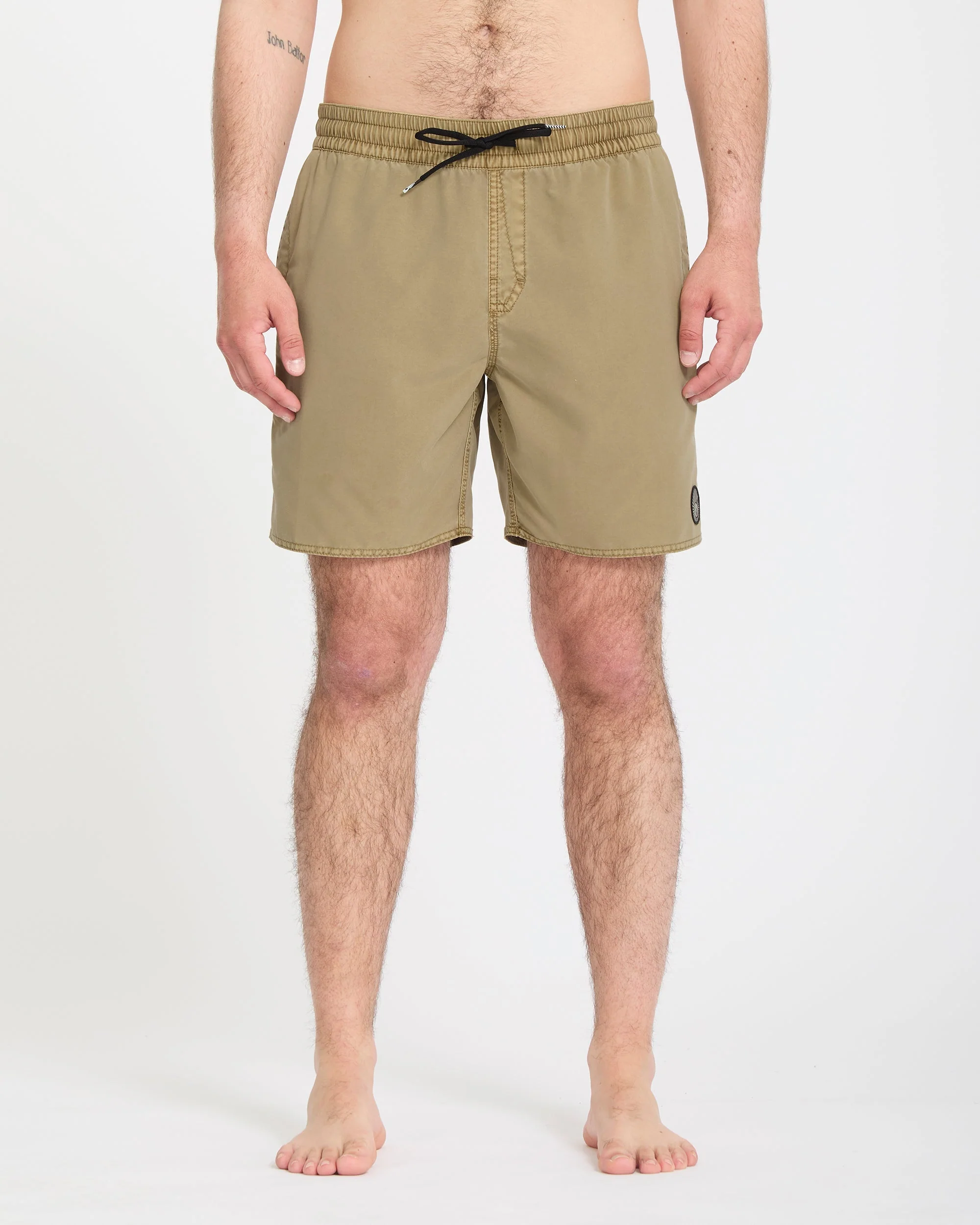 Center Trunk 17" Boardshort - Desert