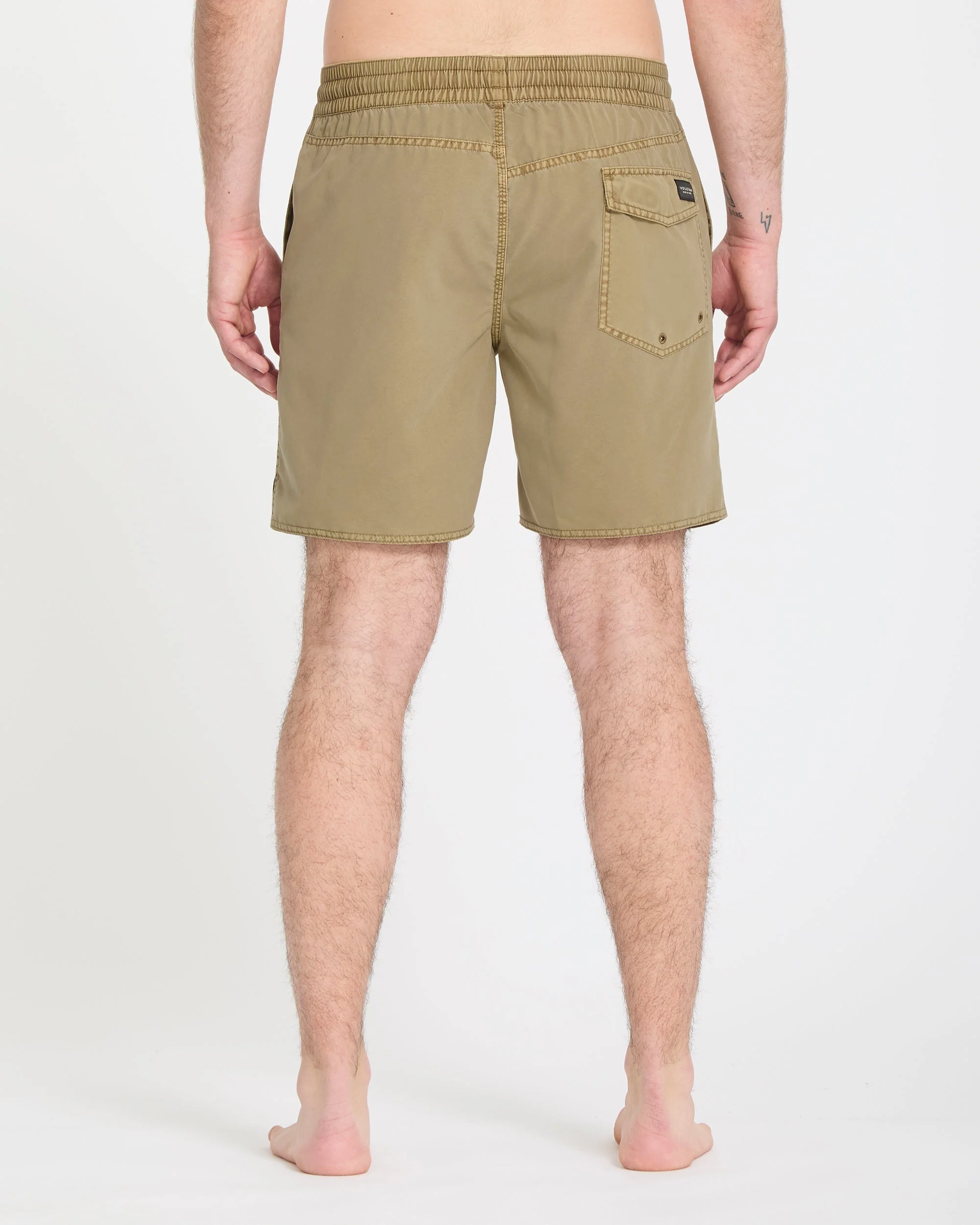 Center Trunk 17" Boardshort - Desert - Image 2