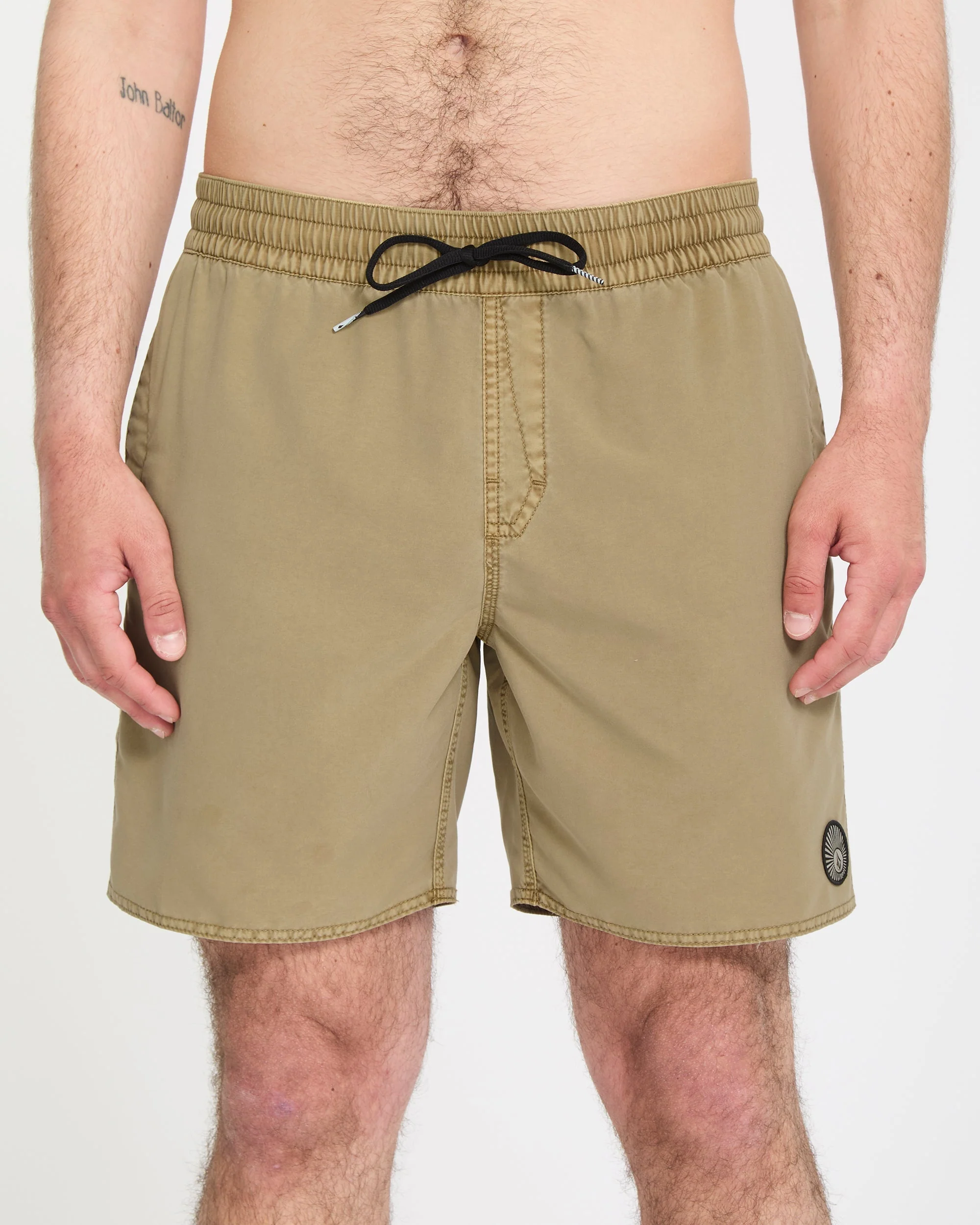 Center Trunk 17" Boardshort - Desert - Image 3