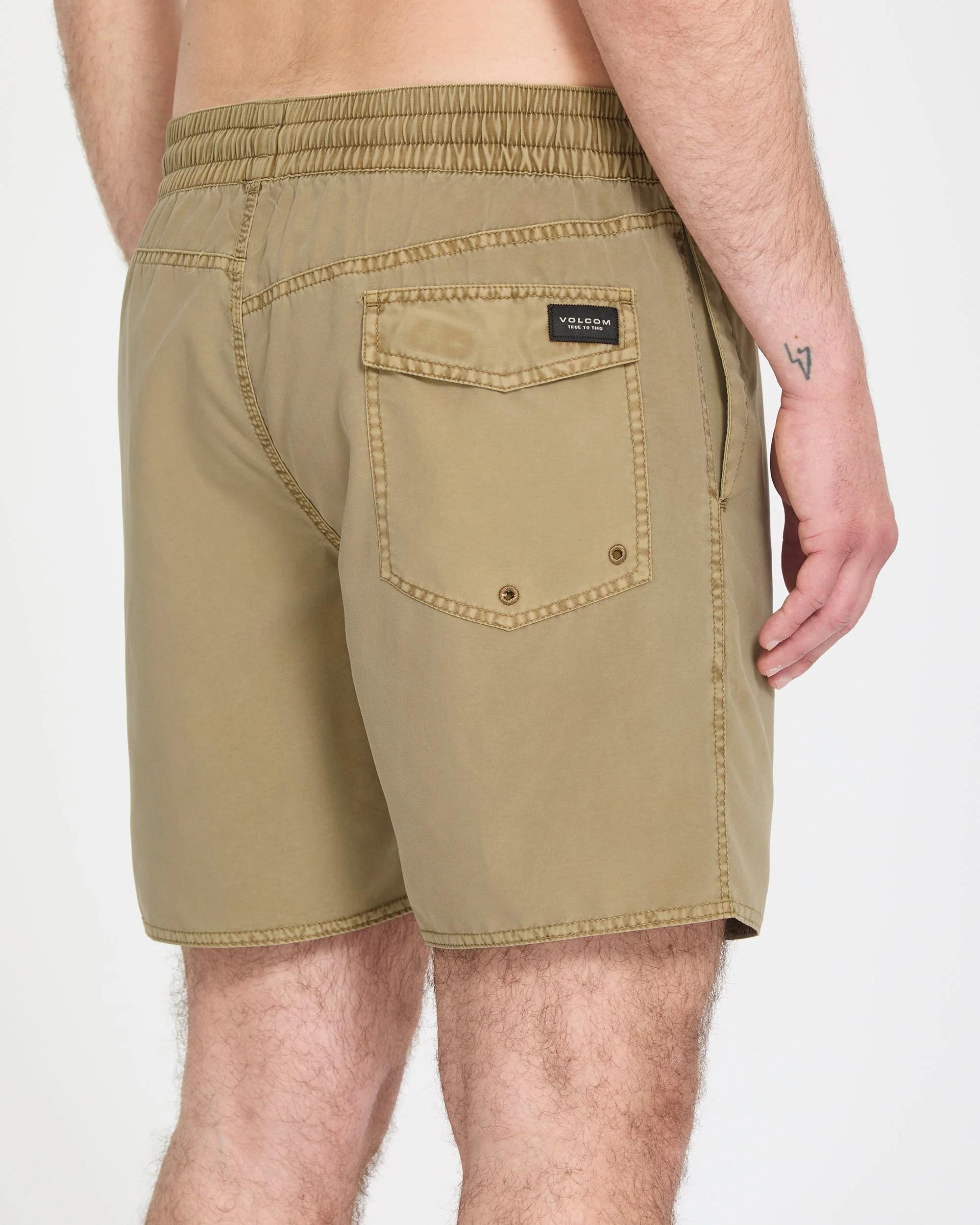 Center Trunk 17" Boardshort - Desert - Image 4