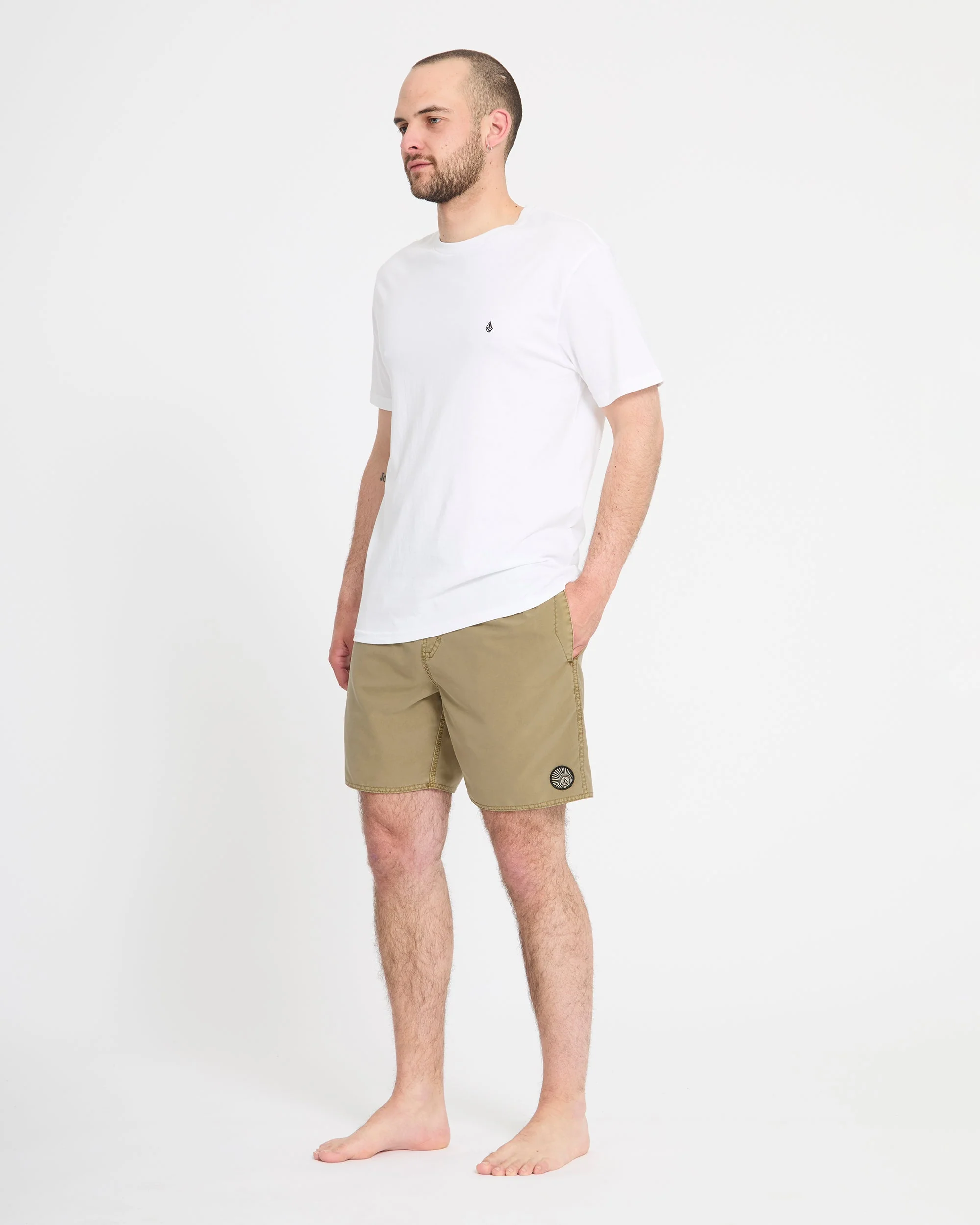 Center Trunk 17" Boardshort - Desert - Image 6