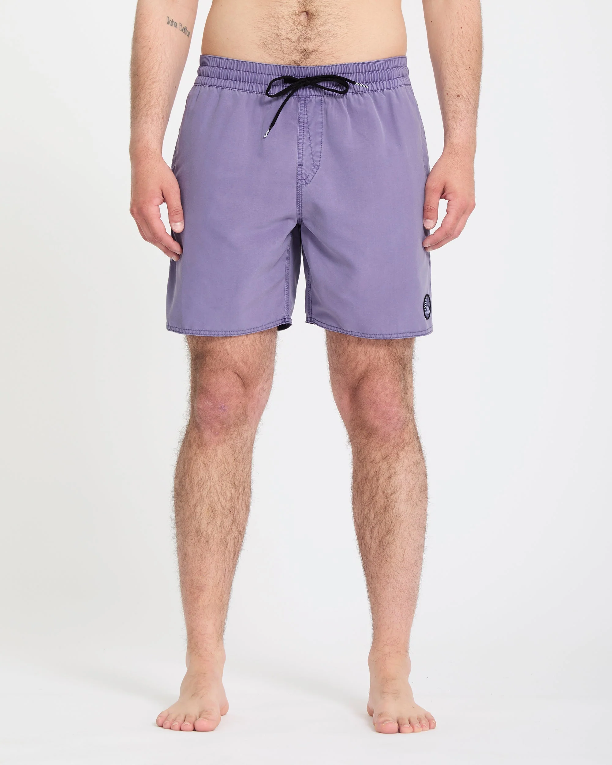 Center Trunk 17" Boardshort - Violet