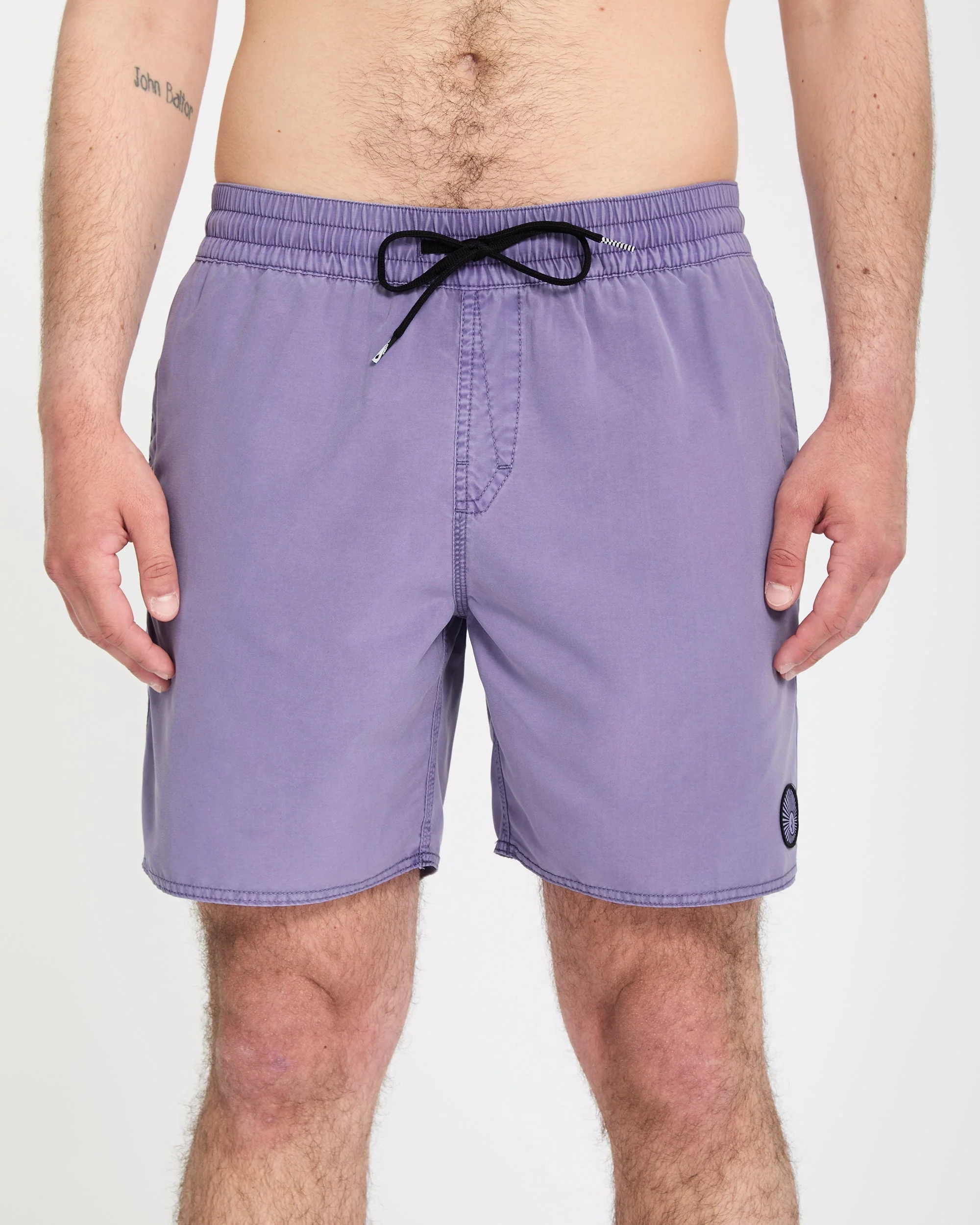 Center Trunk 17" Boardshort - Violet - Image 3