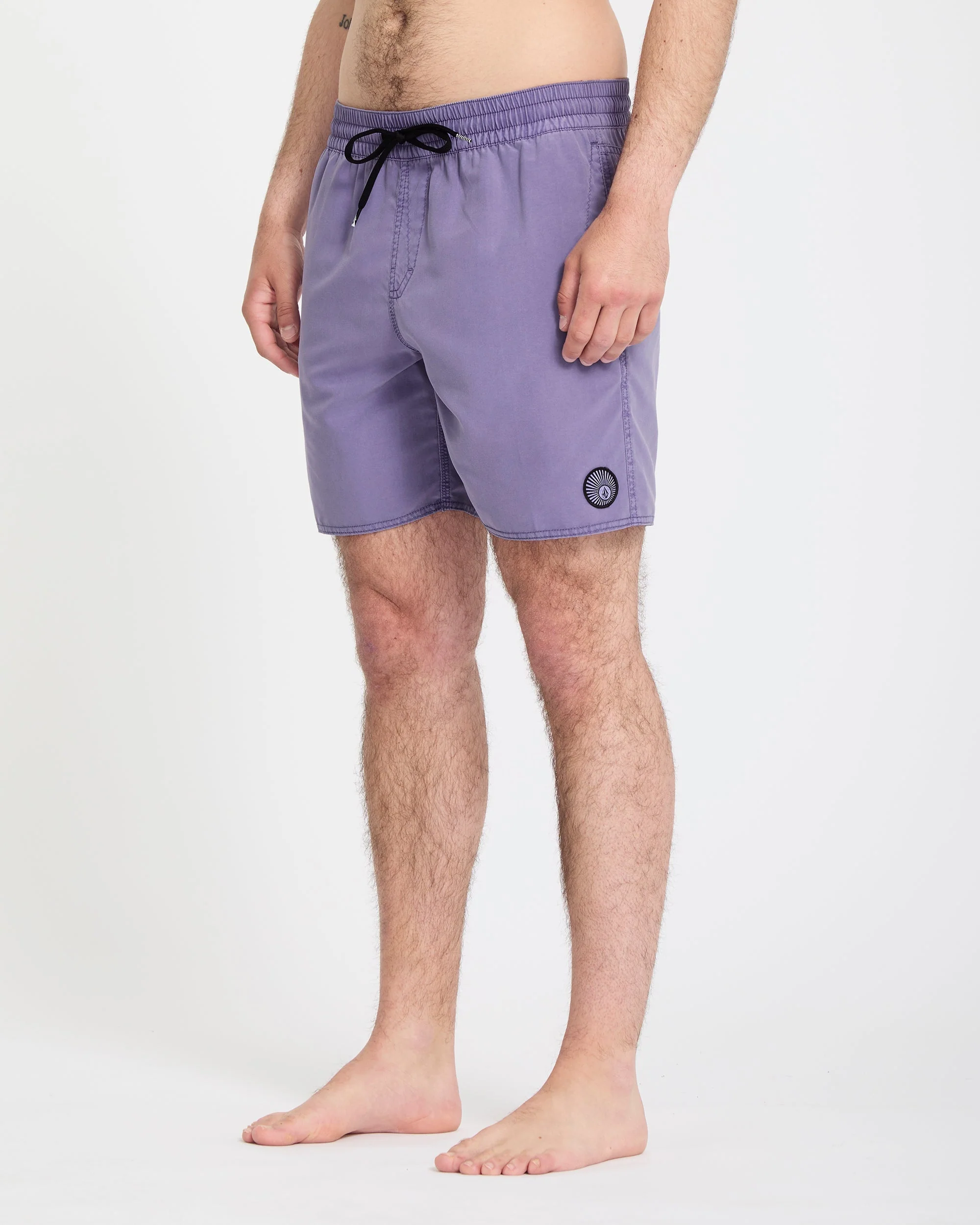 Center Trunk 17" Boardshort - Violet - Image 6
