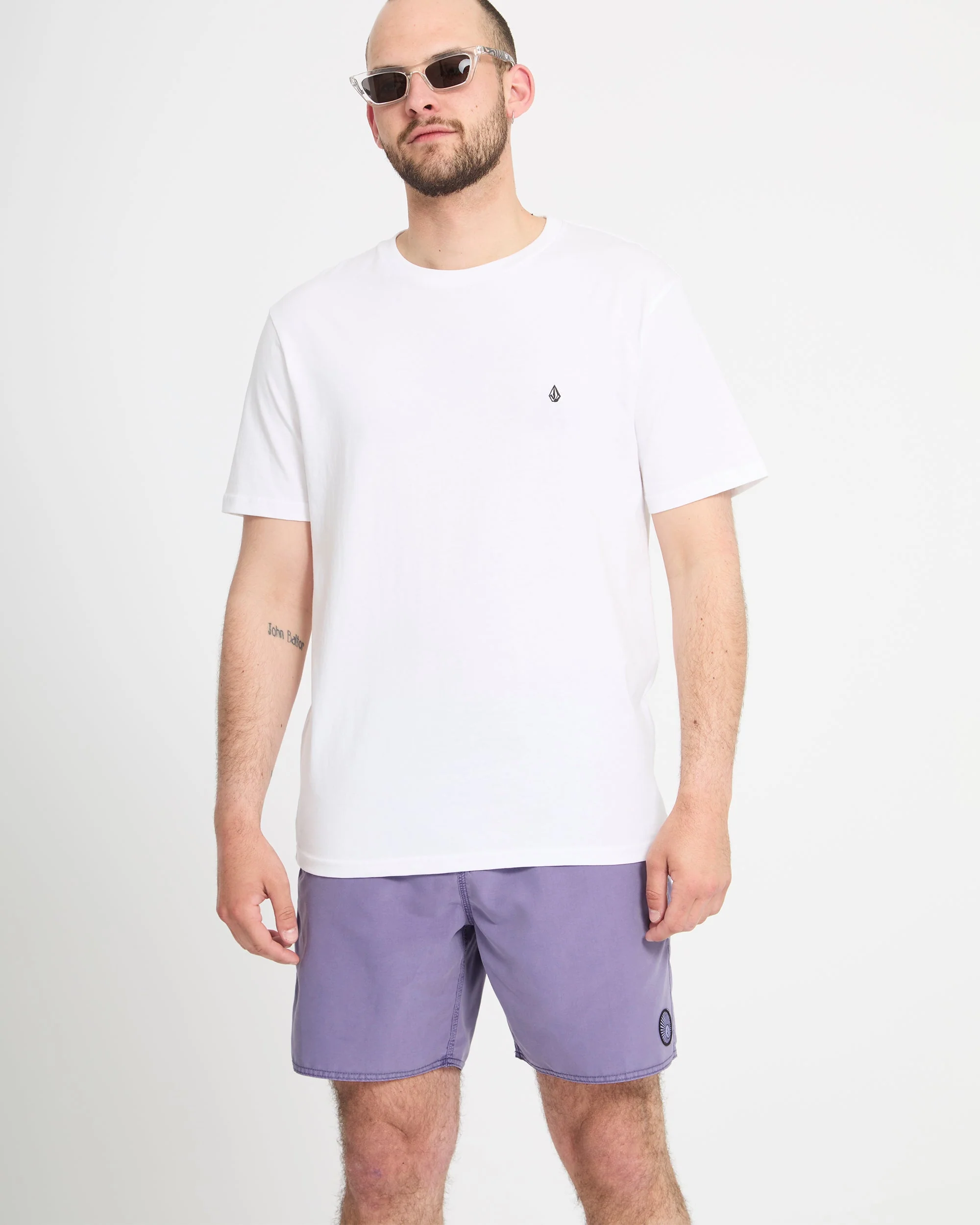 Center Trunk 17" Boardshort - Violet - Image 8