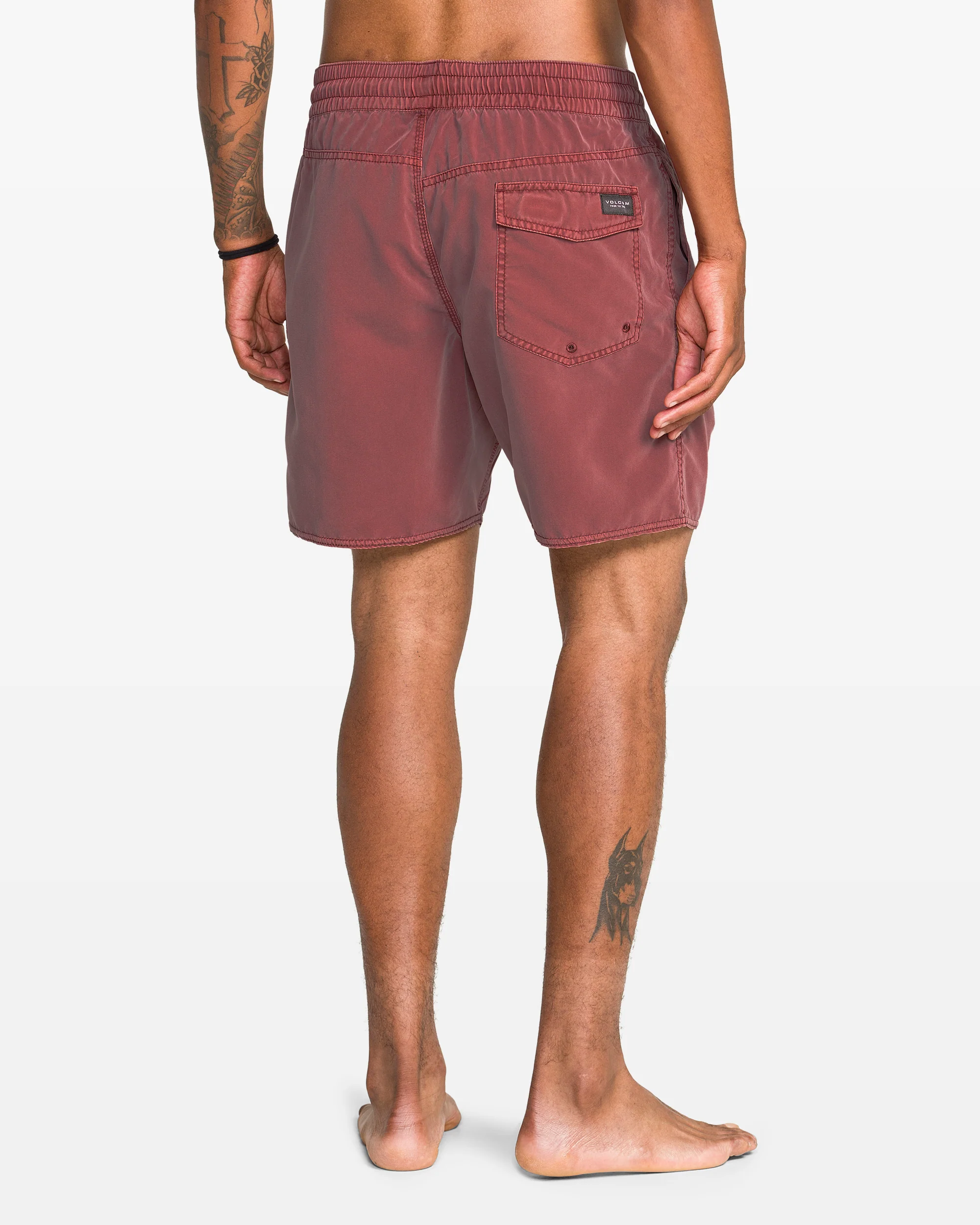 Center Trunk 17" Boardshort - Apple Butter - Image 2