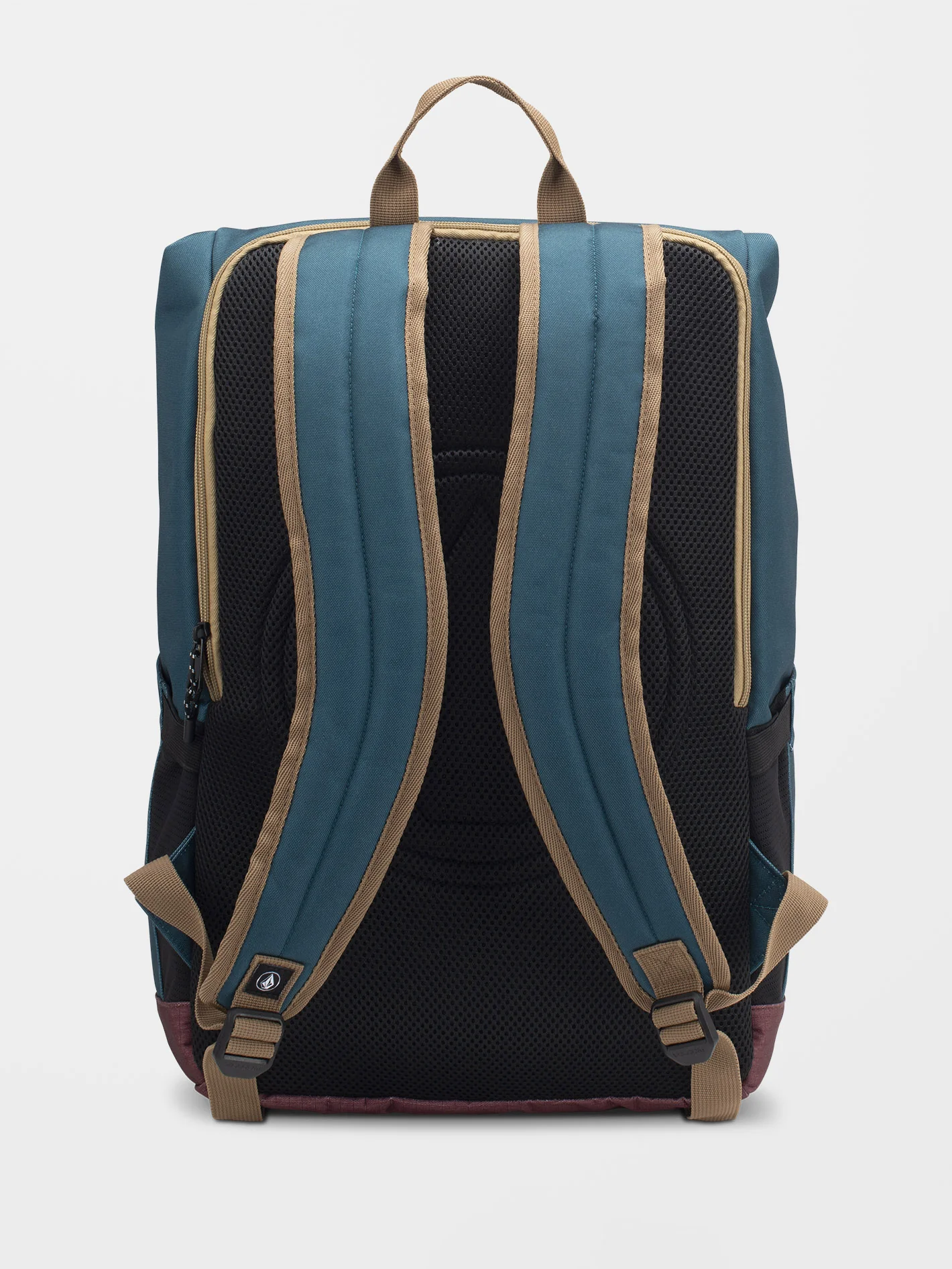 Charter Fold Over Backpack - Merlot - Image 2