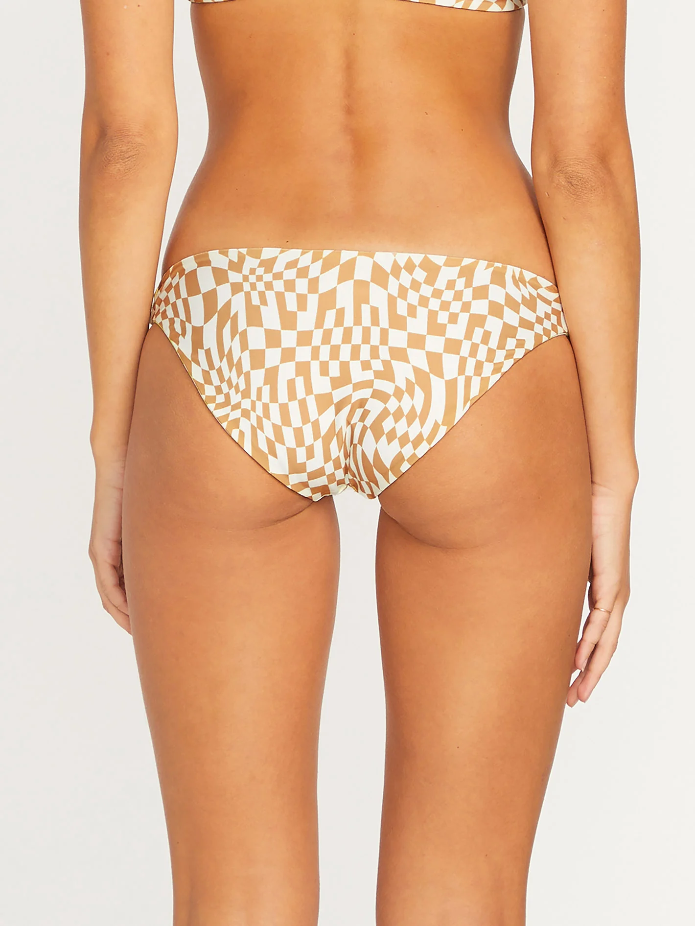 Check Her Out Hipster Bikini Bottom (Reversible) - LIMEADE - Image 3