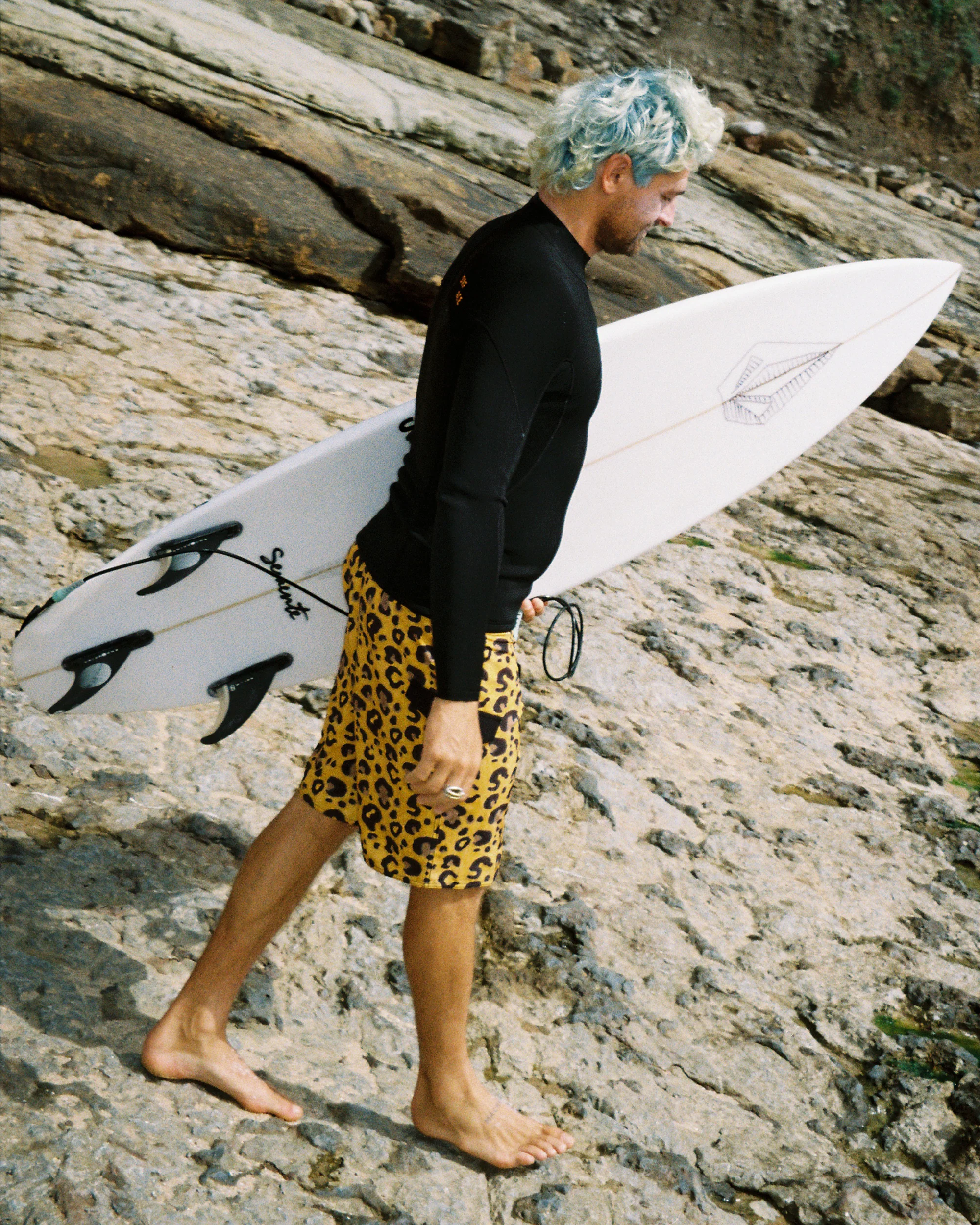Cheetah Mod 20" Boardshort - Cheetah - Image 5