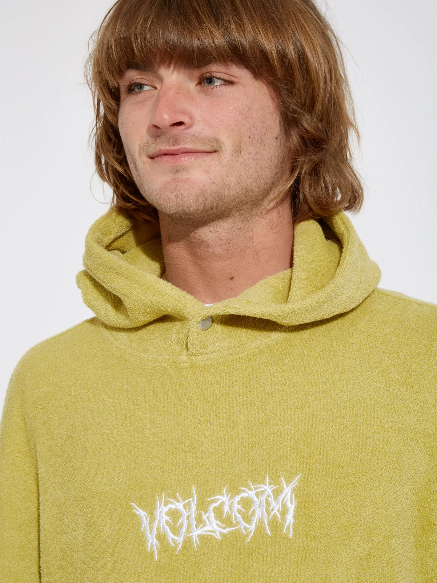 Chillhood Hoodie - LENTIL GREEN - Image 3