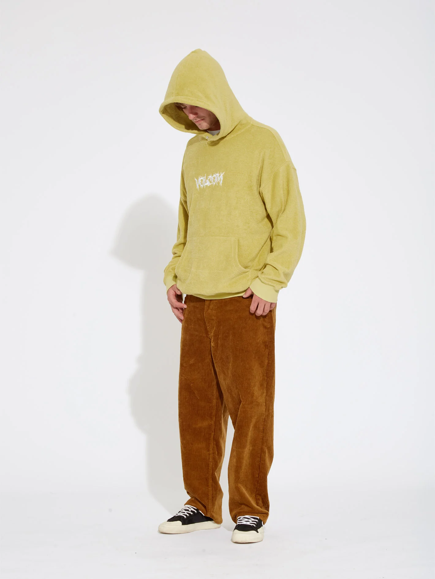 Chillhood Hoodie - LENTIL GREEN - Image 5