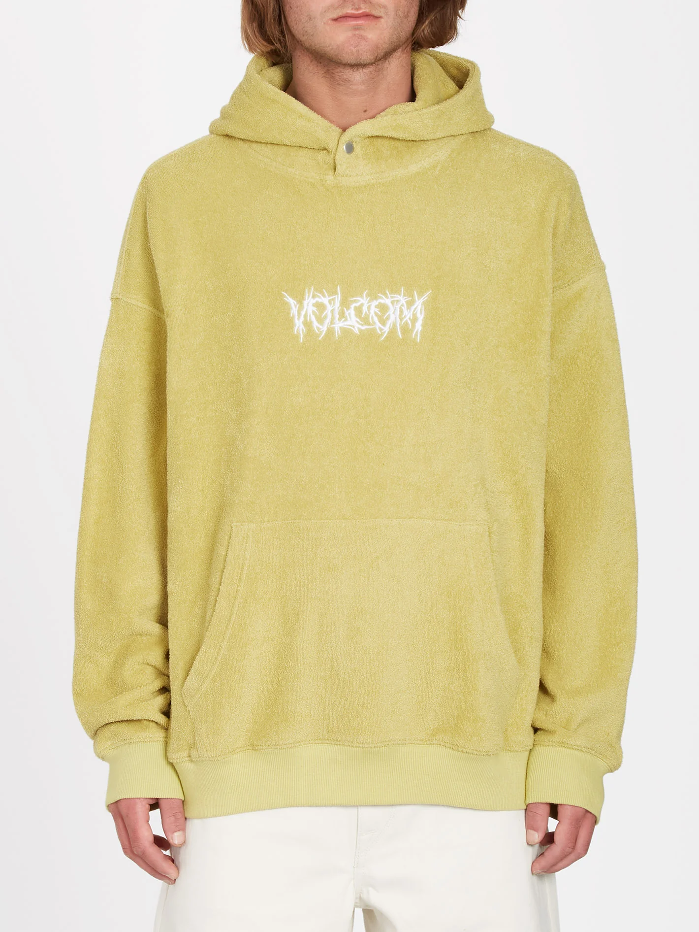 Chillhood Hoodie - LENTIL GREEN - Image 6