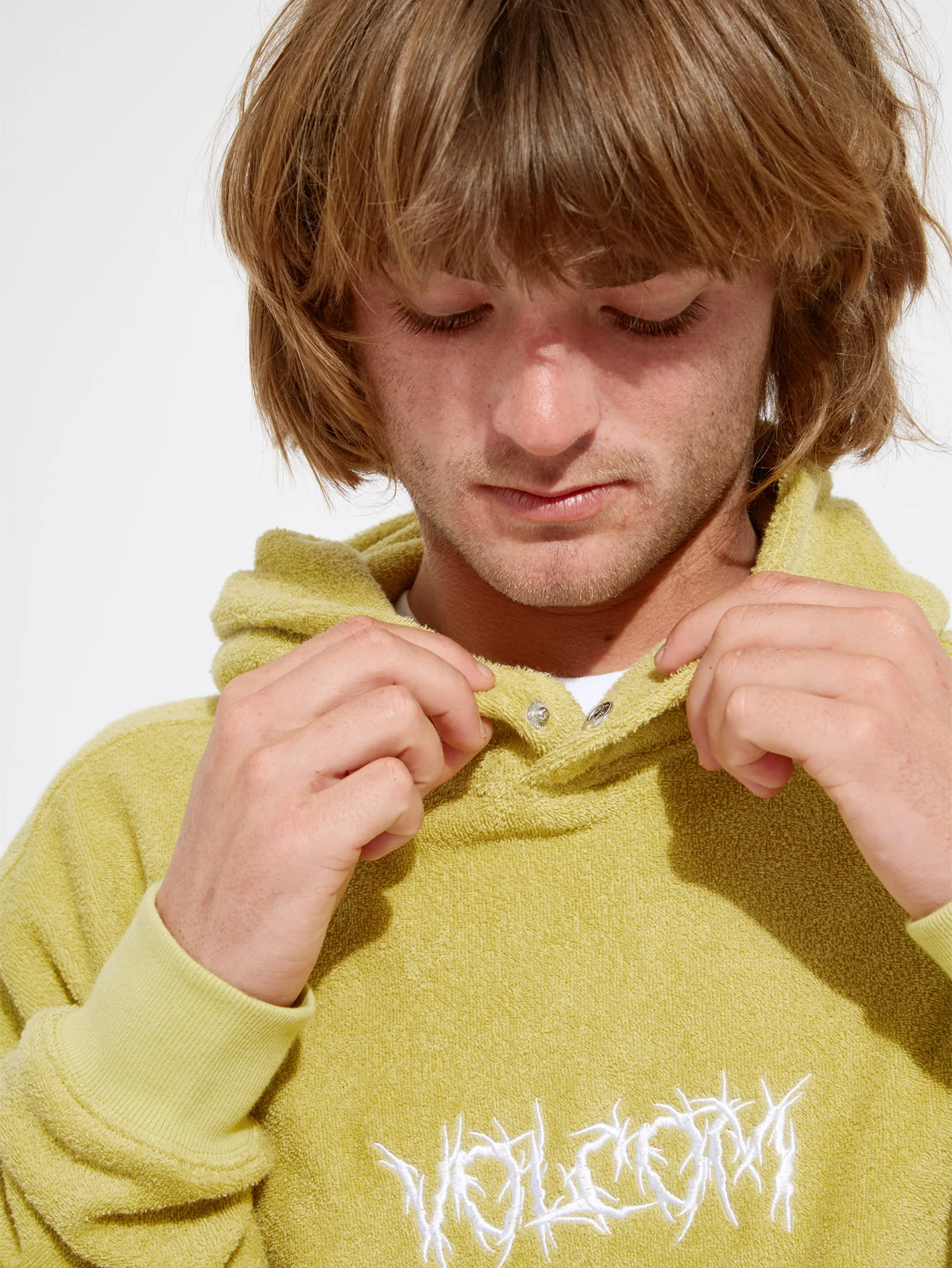 Chillhood Hoodie - LENTIL GREEN - Image 7