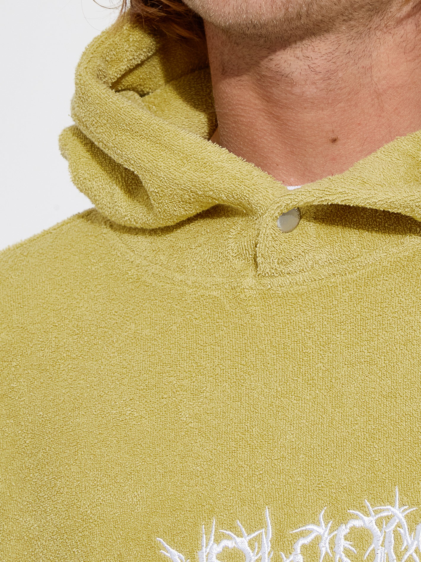Chillhood Hoodie - LENTIL GREEN - Image 8