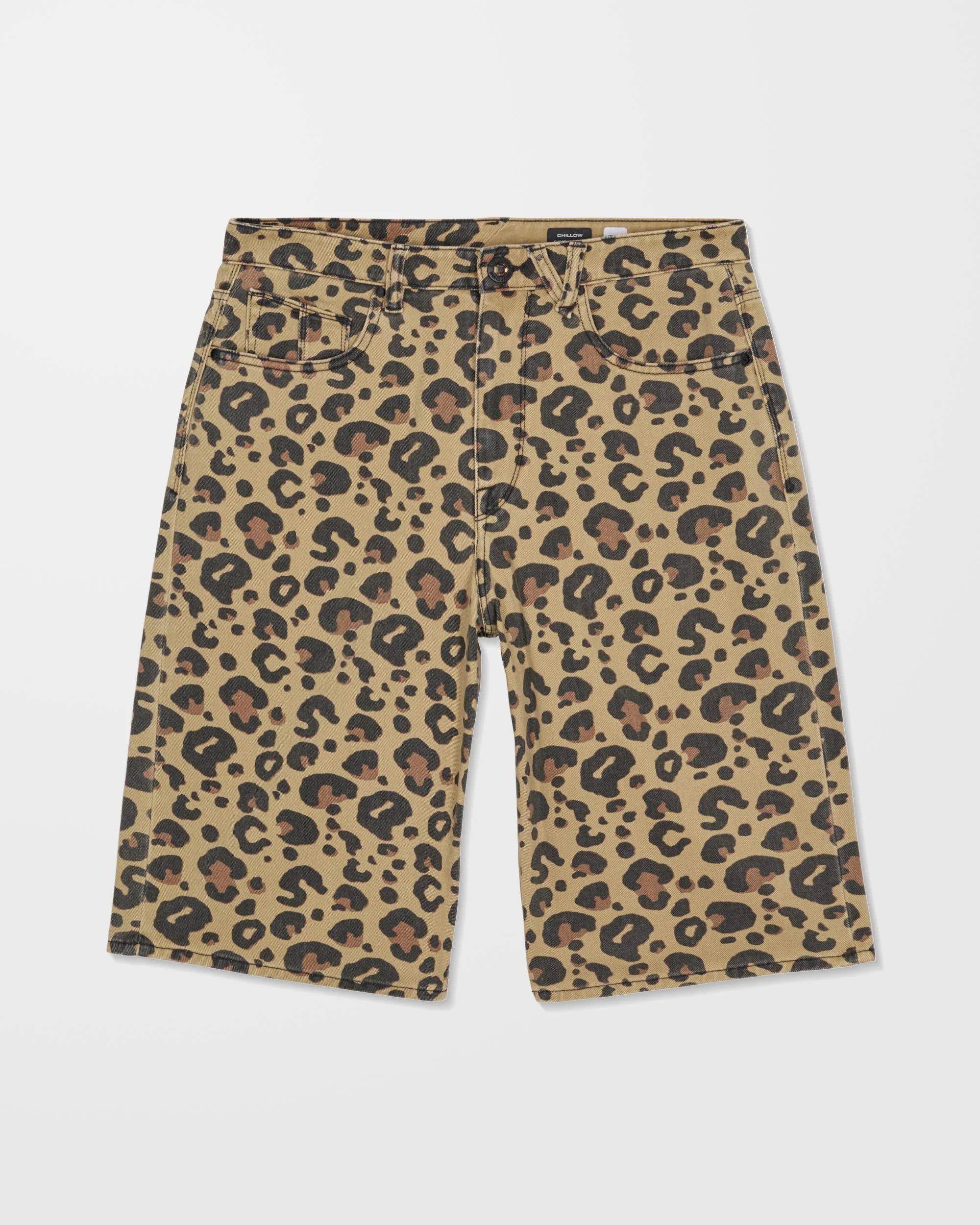 Chillow 24" Denim Short - Cheetah - Image 12