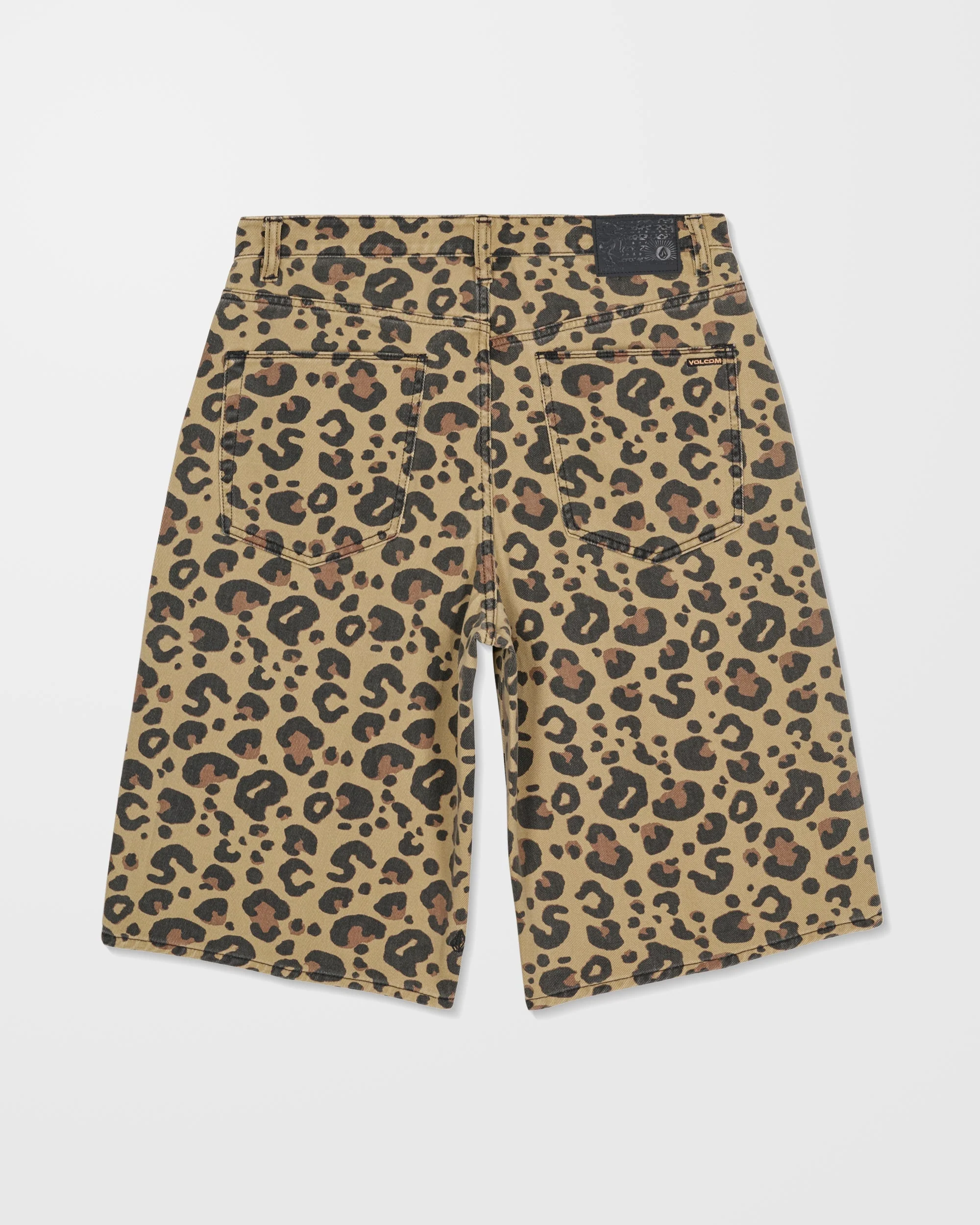 Chillow 24" Denim Short - Cheetah - Image 13